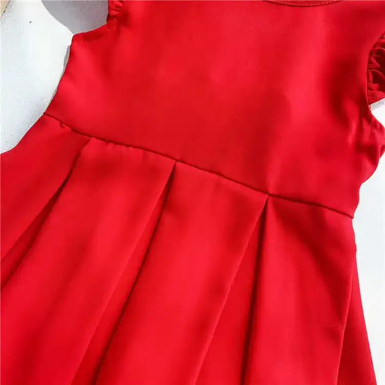 Chic "Tanya" Red Party Dress