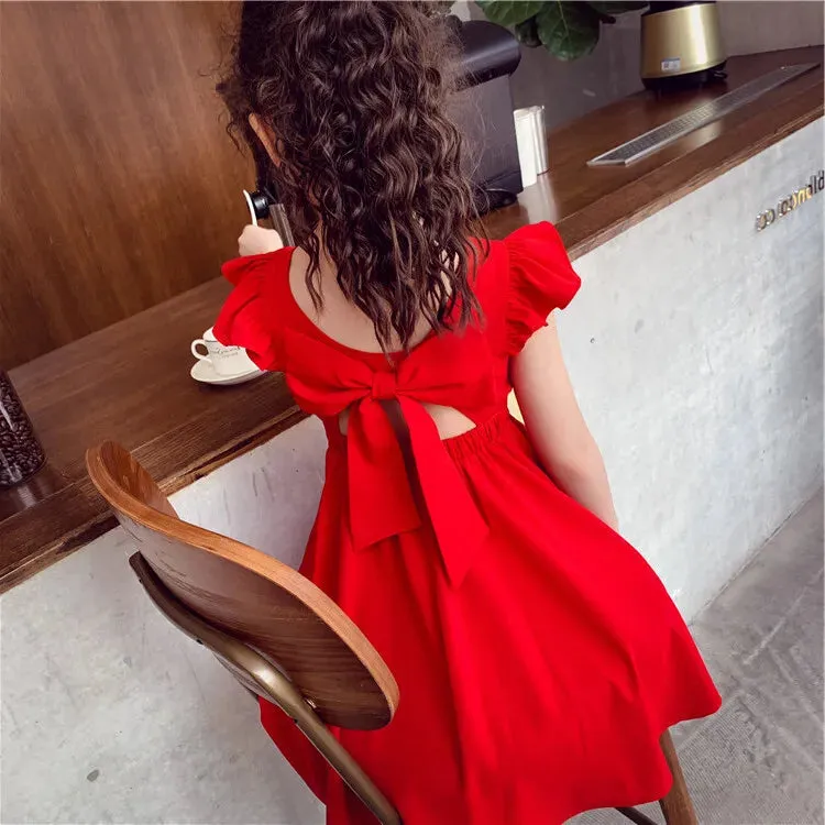 Chic "Tanya" Red Party Dress