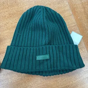 CHIEF Knit Beanie Hat: Green-unisex-