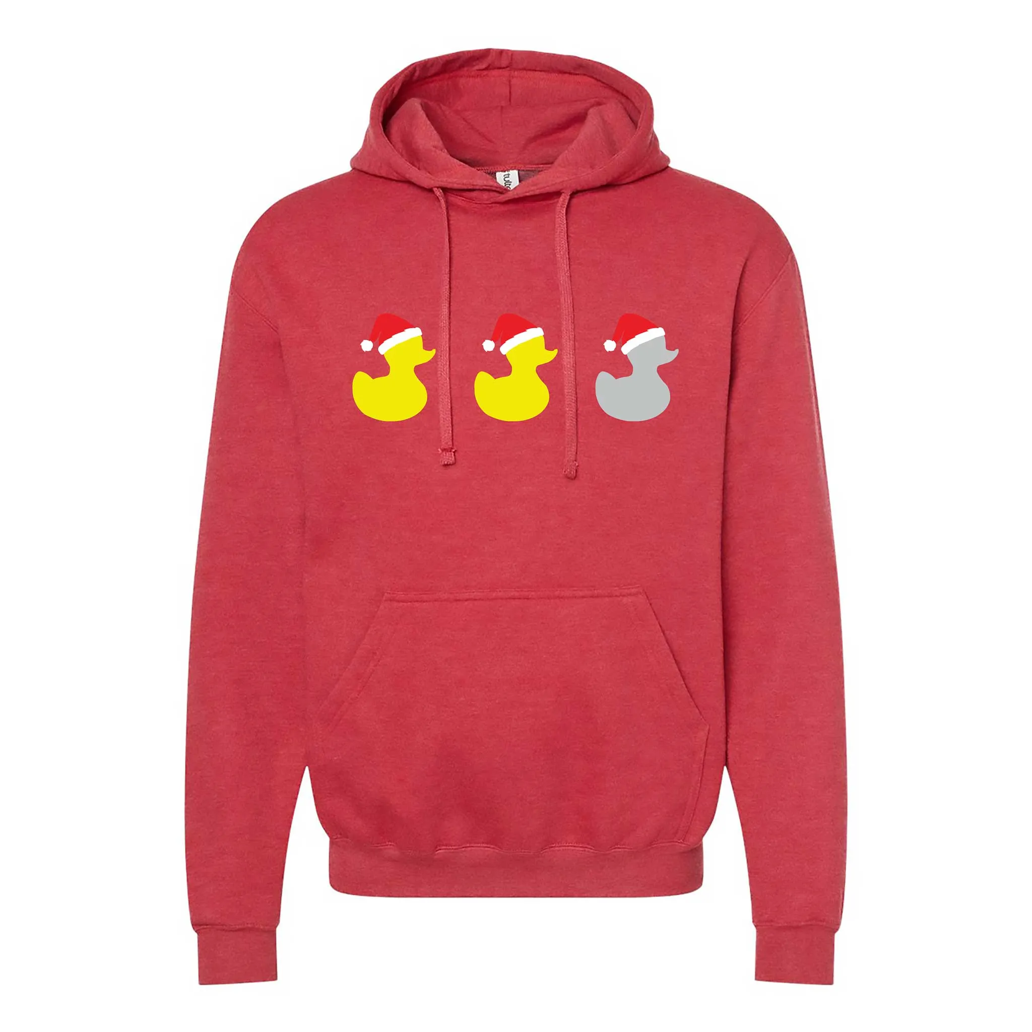 Christmas Duck Duck Grey Duck Minnesota Hoodie