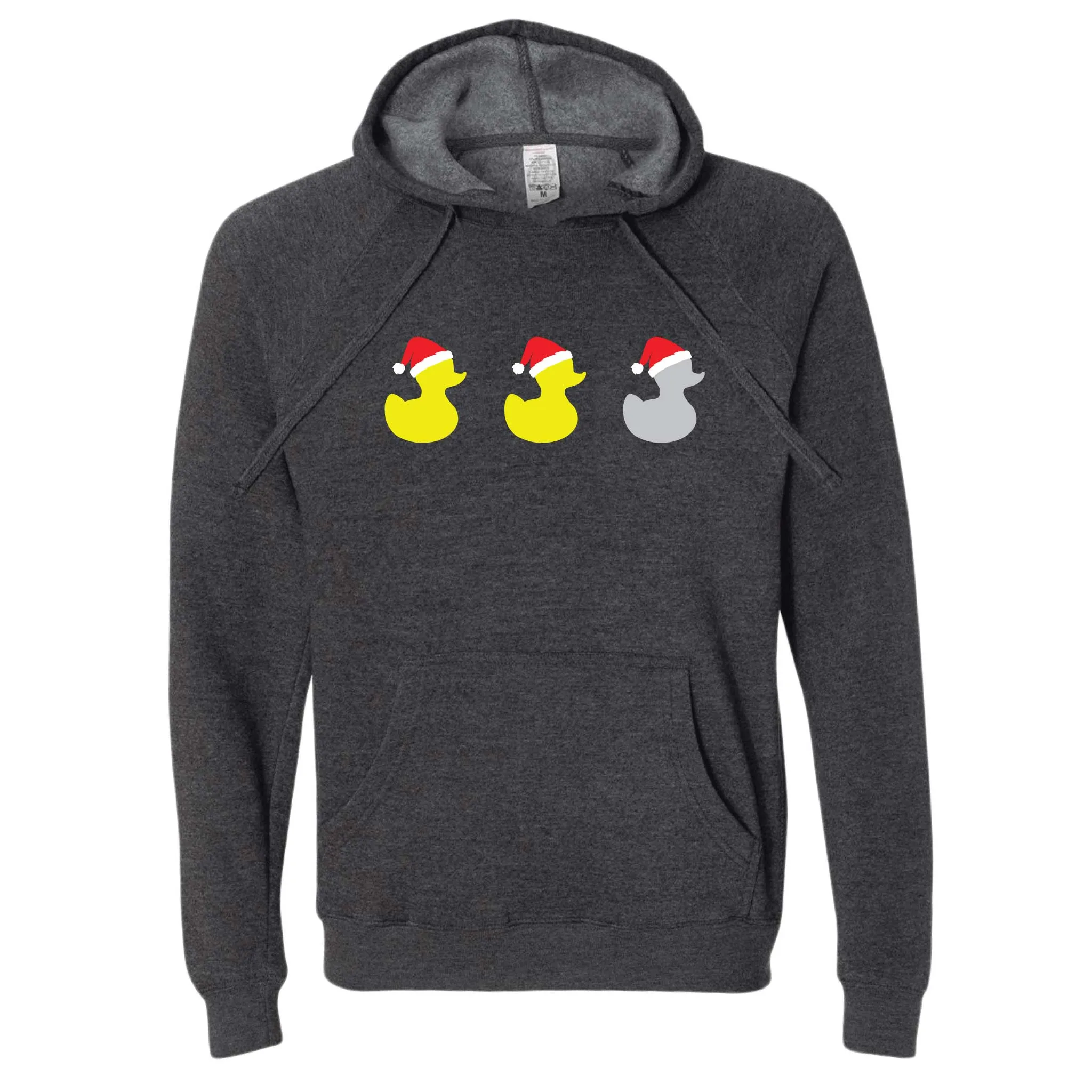 Christmas Duck Duck Grey Duck Minnesota Hoodie