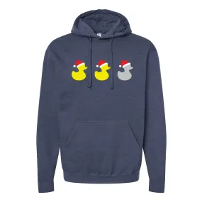 Christmas Duck Duck Grey Duck Minnesota Hoodie