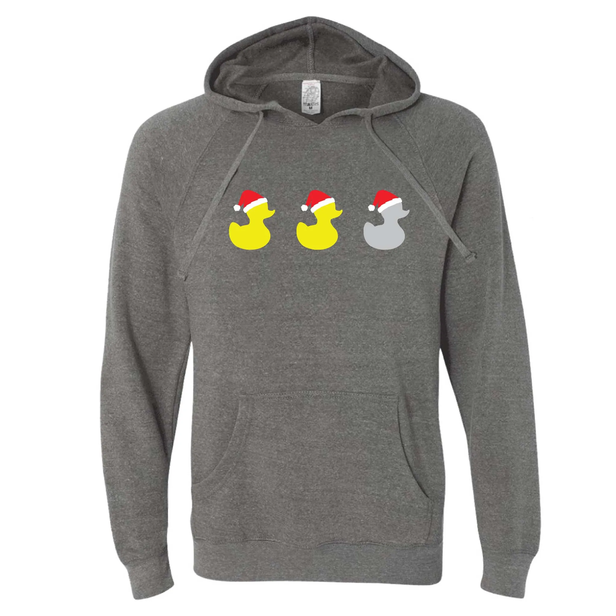 Christmas Duck Duck Grey Duck Minnesota Hoodie