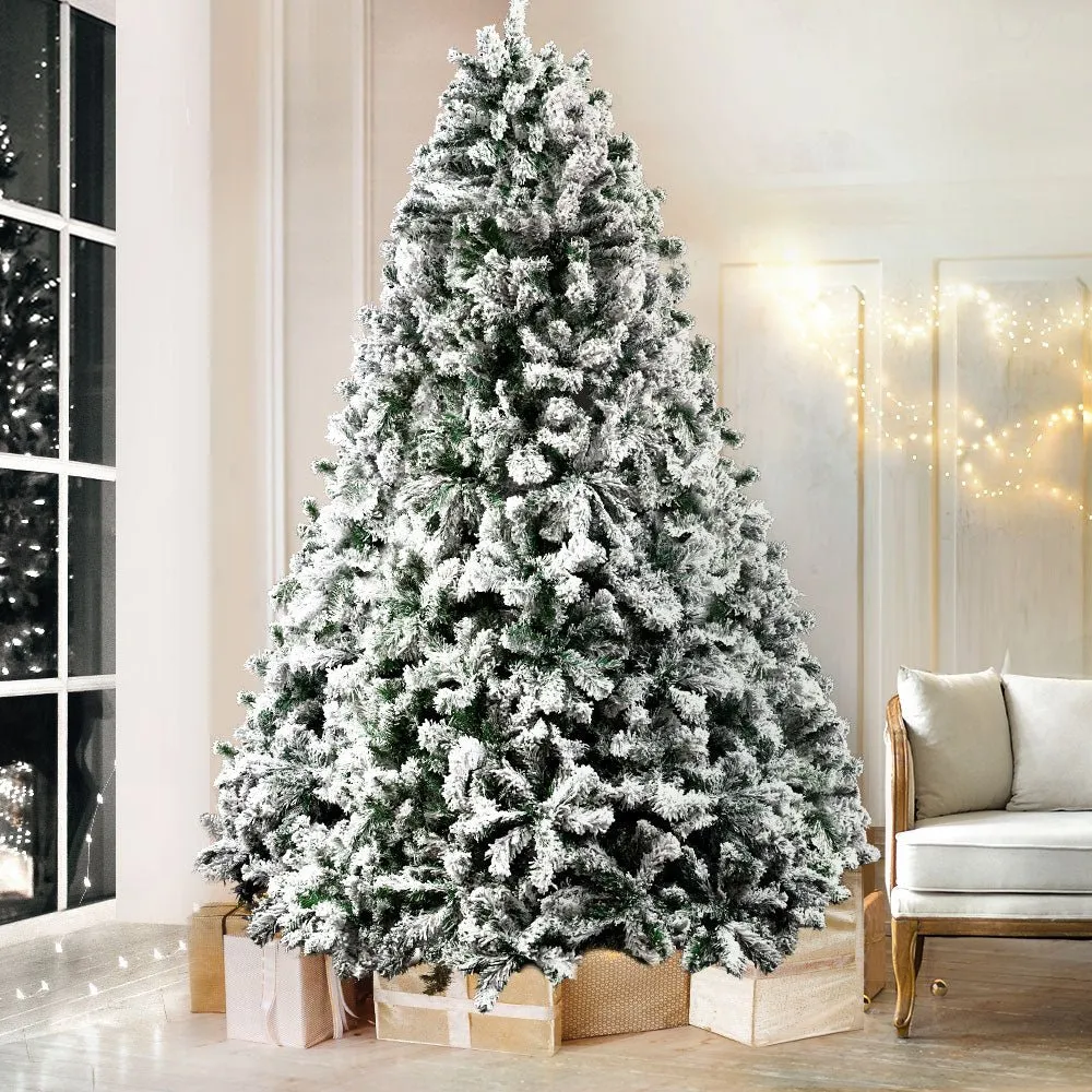 Christmas Tree 2.1M Xmas Trees Decorations Snowy 1106 Tips