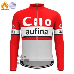 Cilo Fleece Retro Long Sleeves Jerseys