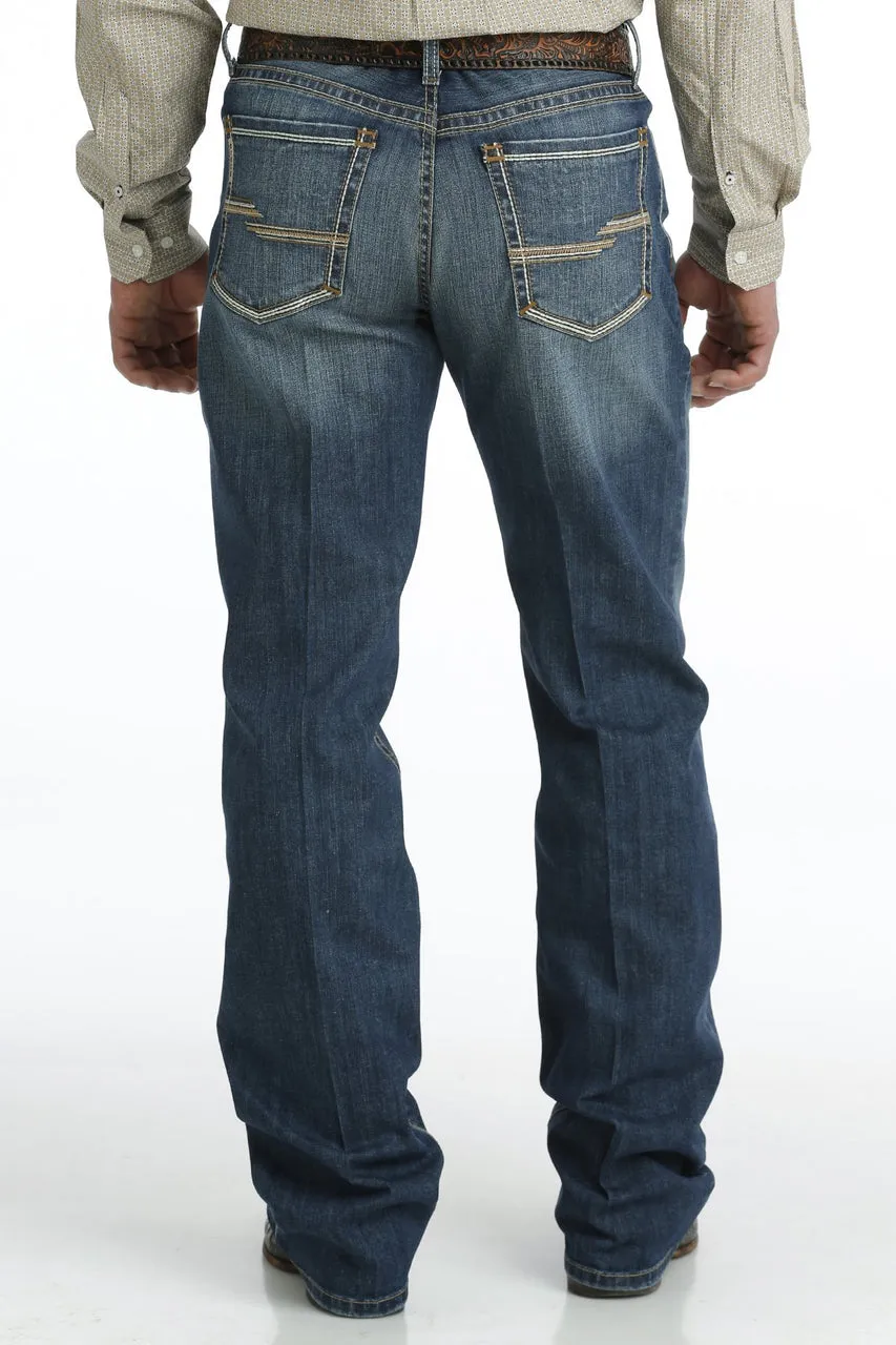 CINCH GRANT DARK STONE INDIGO - MENS DENIM JEANS - MB5873700