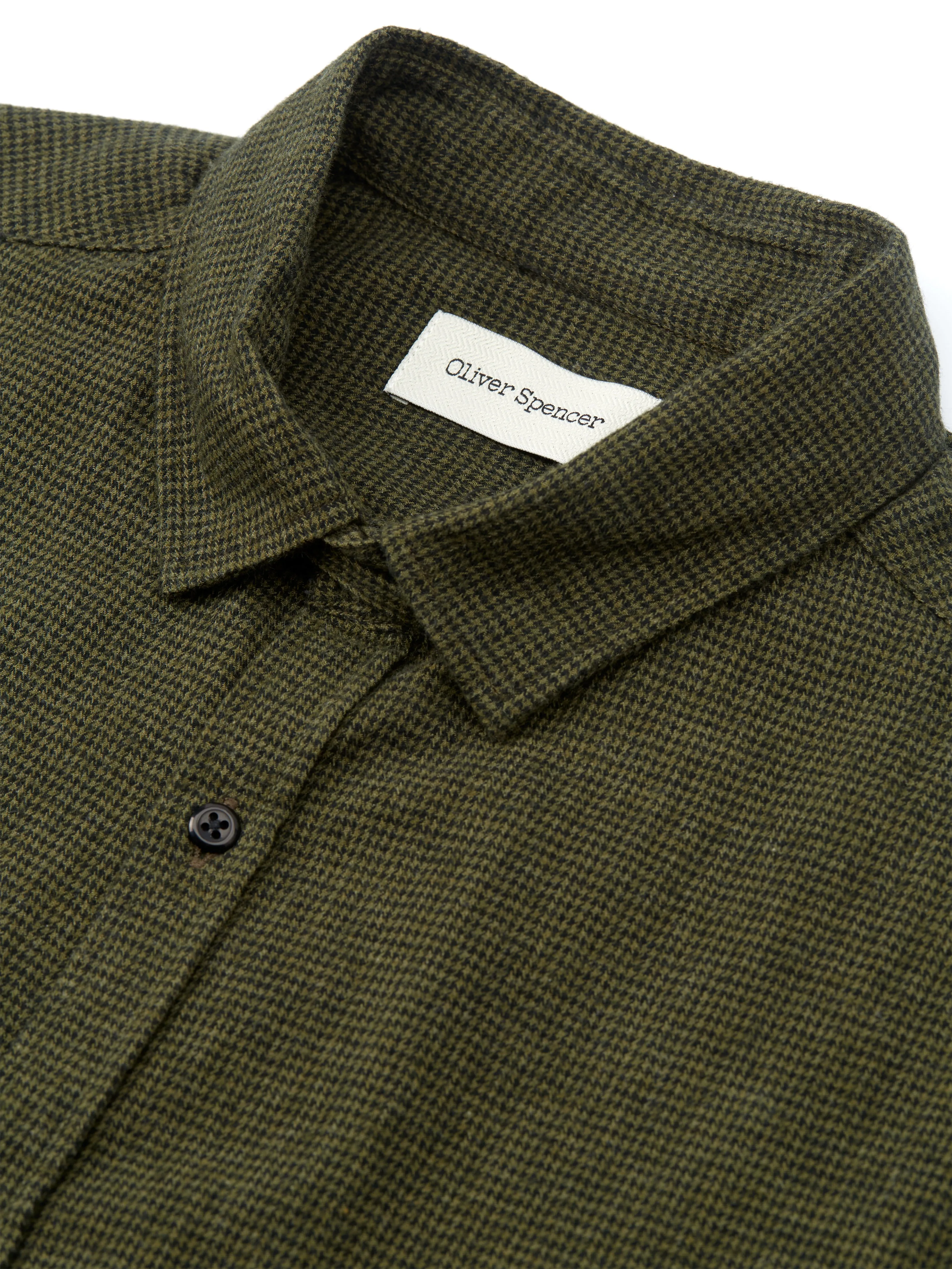 Clerkenwell Tab Shirt Oxman Green