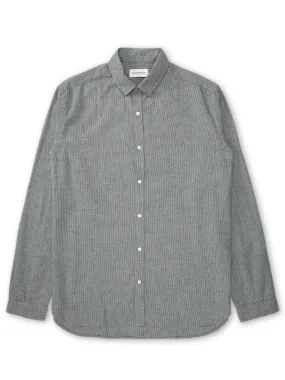 Clerkenwell Tab Shirt Oxman Grey