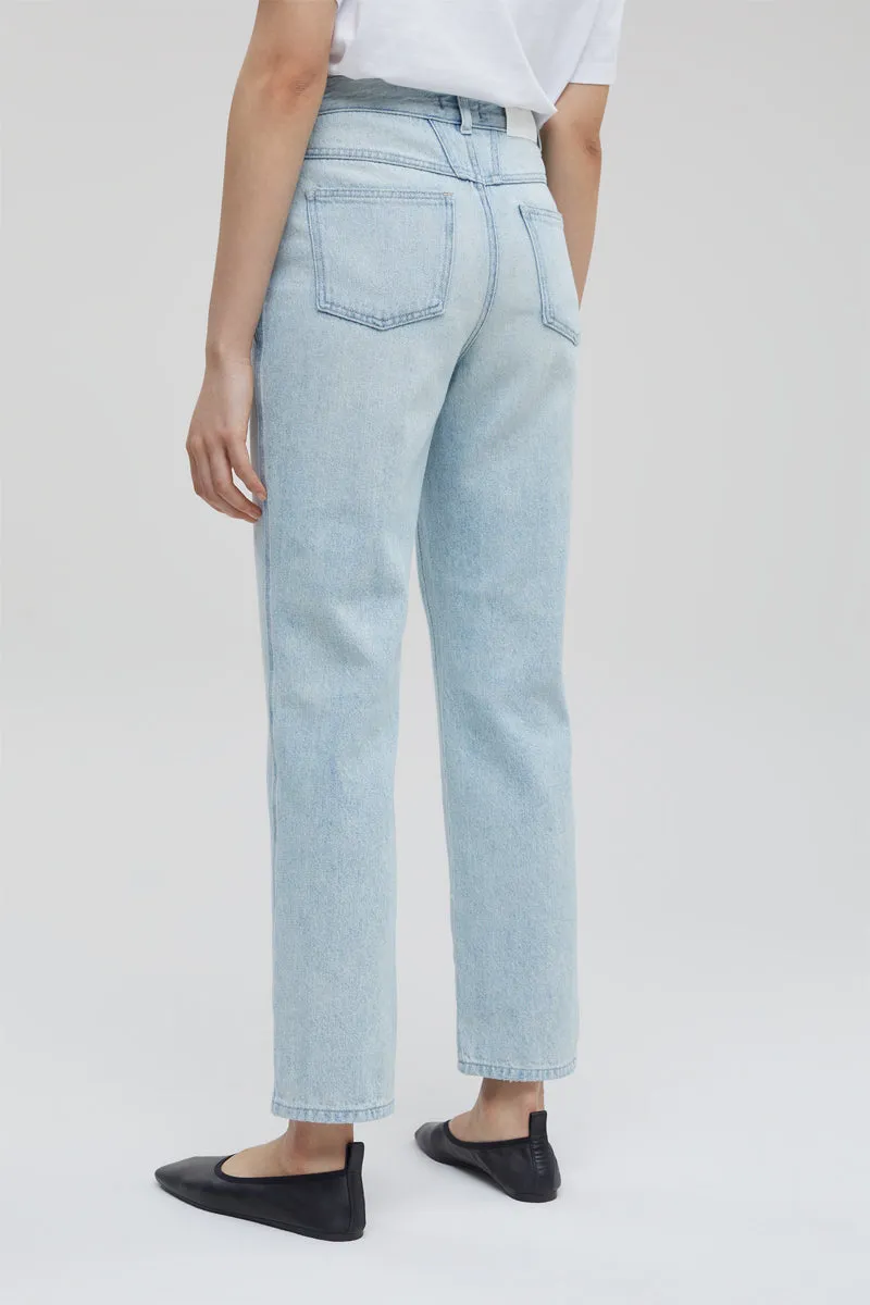 Closed - Jean Relaxed - Bleu Clair - Femme