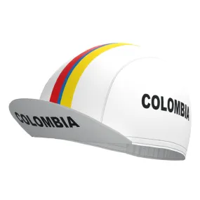 COLOMBIA Retro Cycling Cap