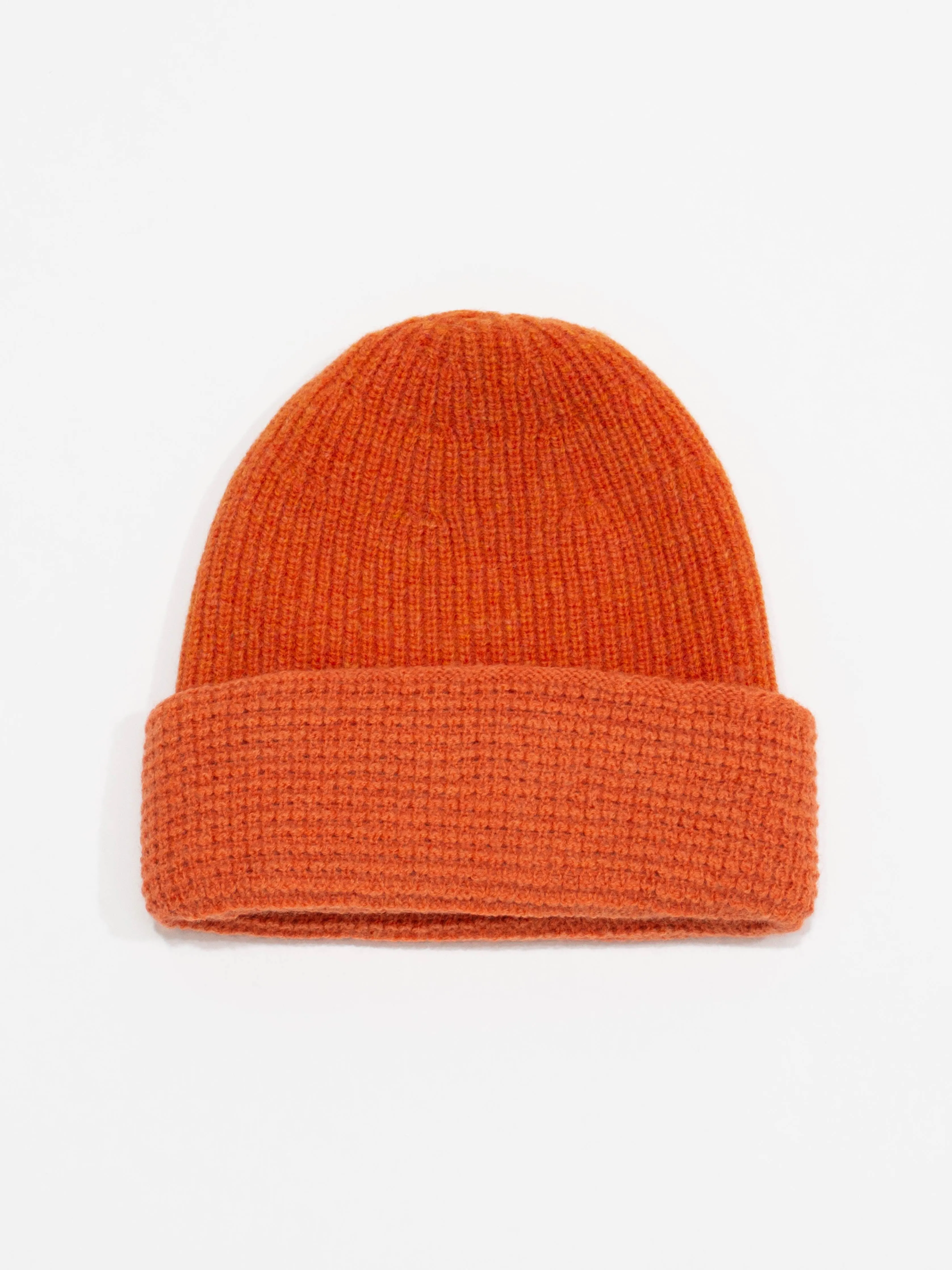 Combo Stretch Beanie - Mandarin