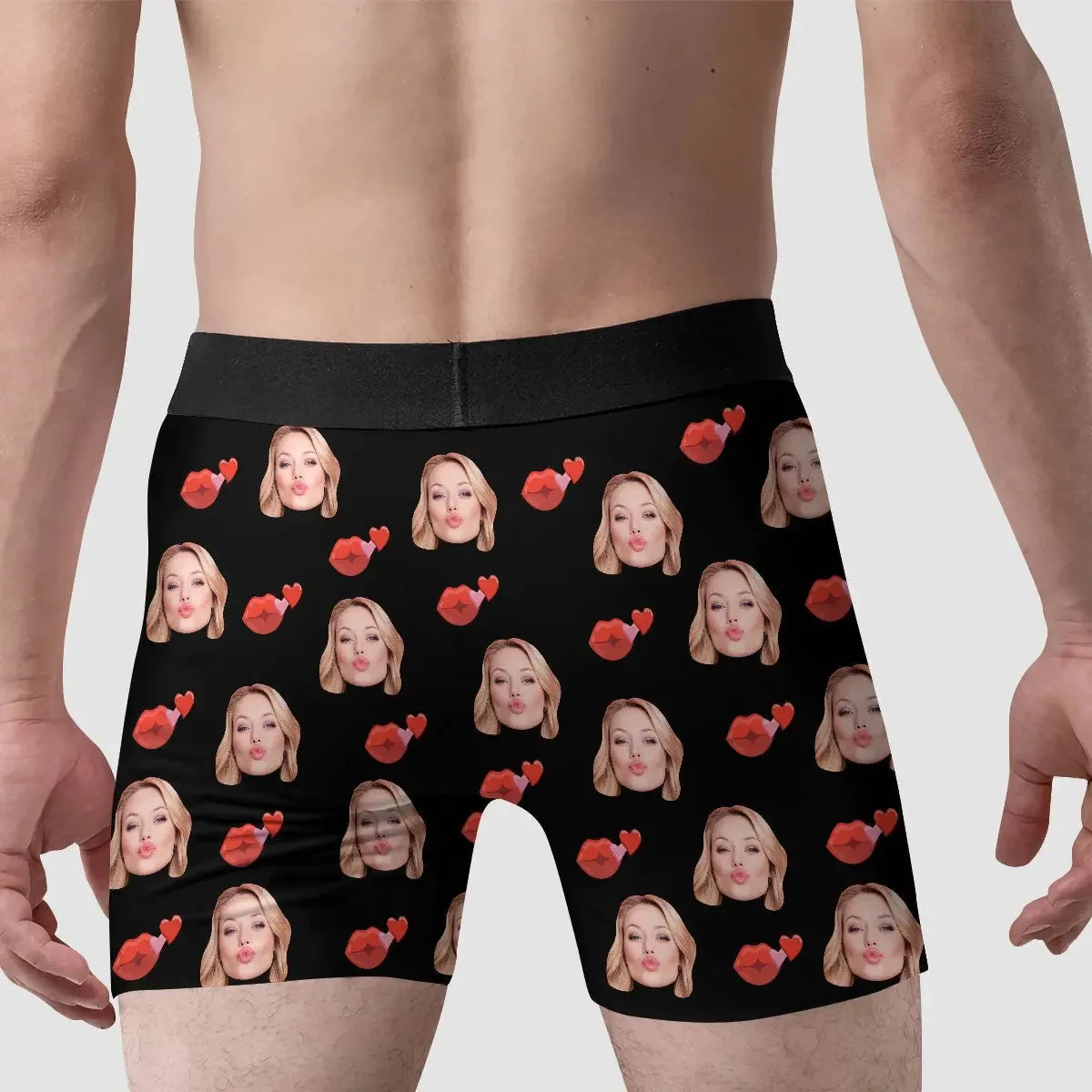 Couple - Mine - Personalized Custom Men's Boxer Briefs