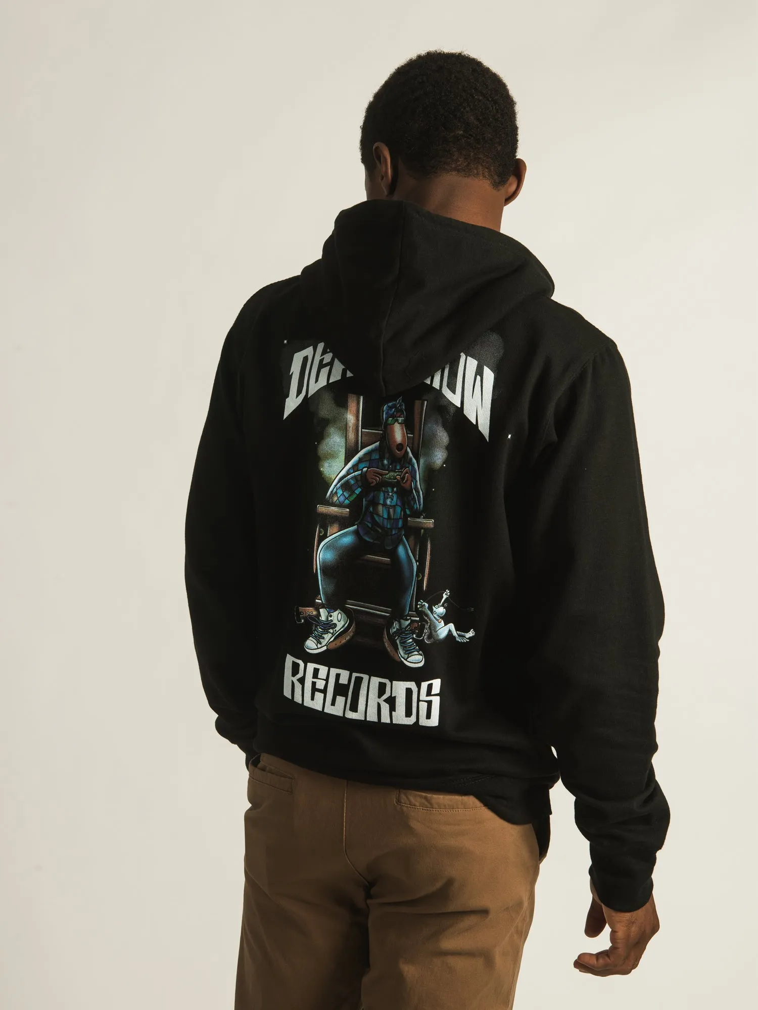 CROOKS & CASTLES SNOOP X CROOKS HOODIE  - CLEARANCE