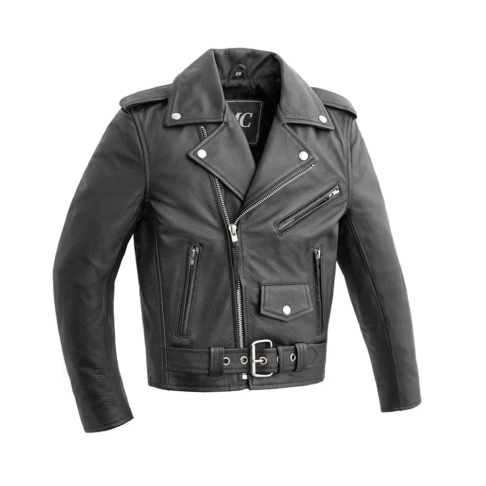 Cry Baby - Kid's Leather Jacket