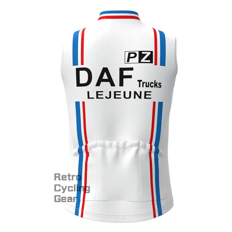 DAF Fleece Retro Cycling Vest