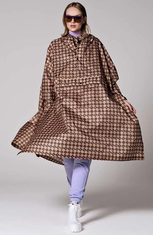 Damier Poncho