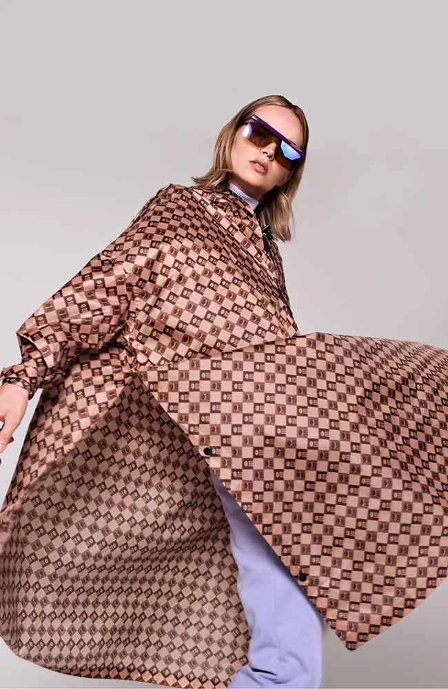 Damier Poncho