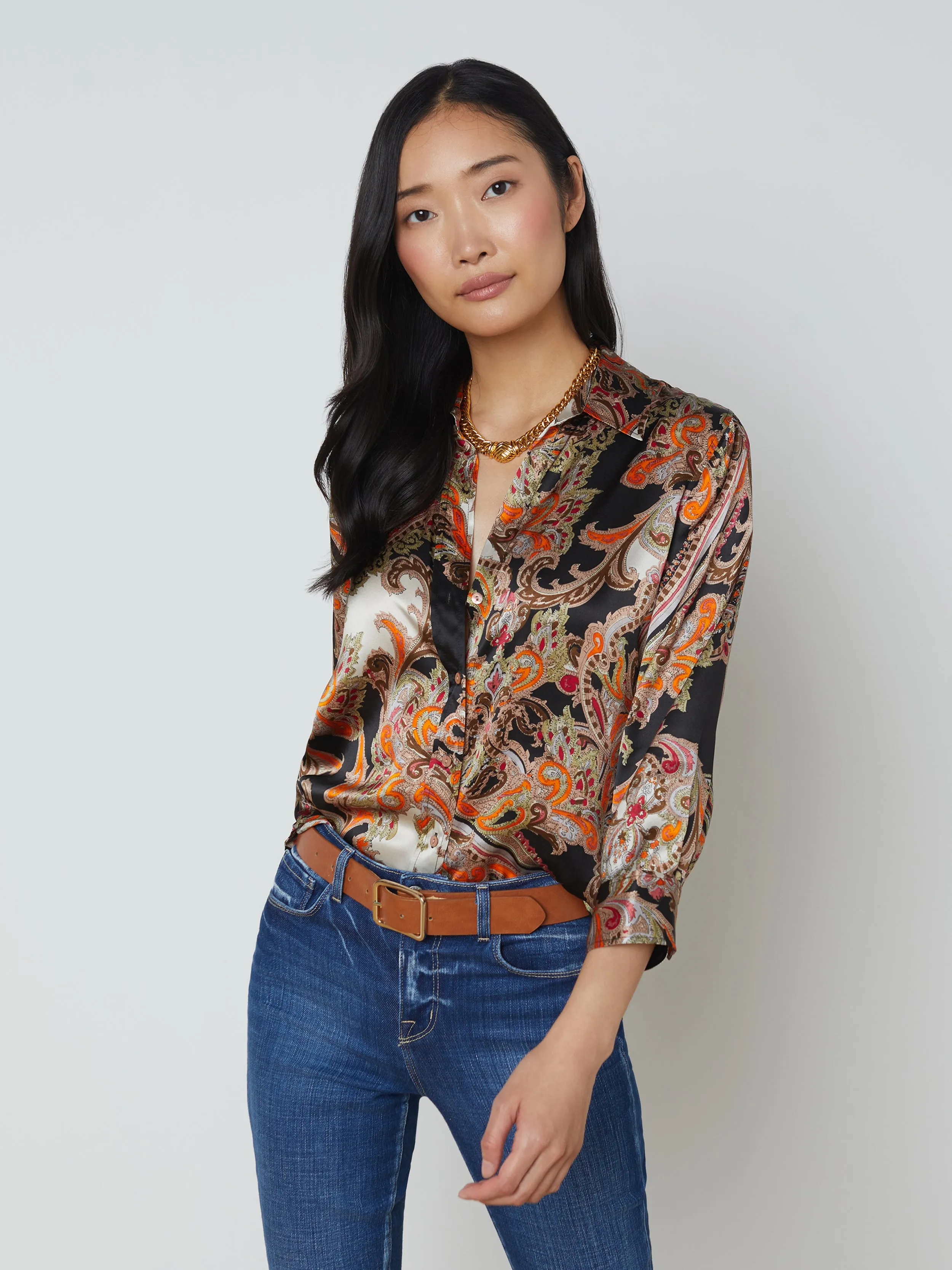 Dani Silk Blouse