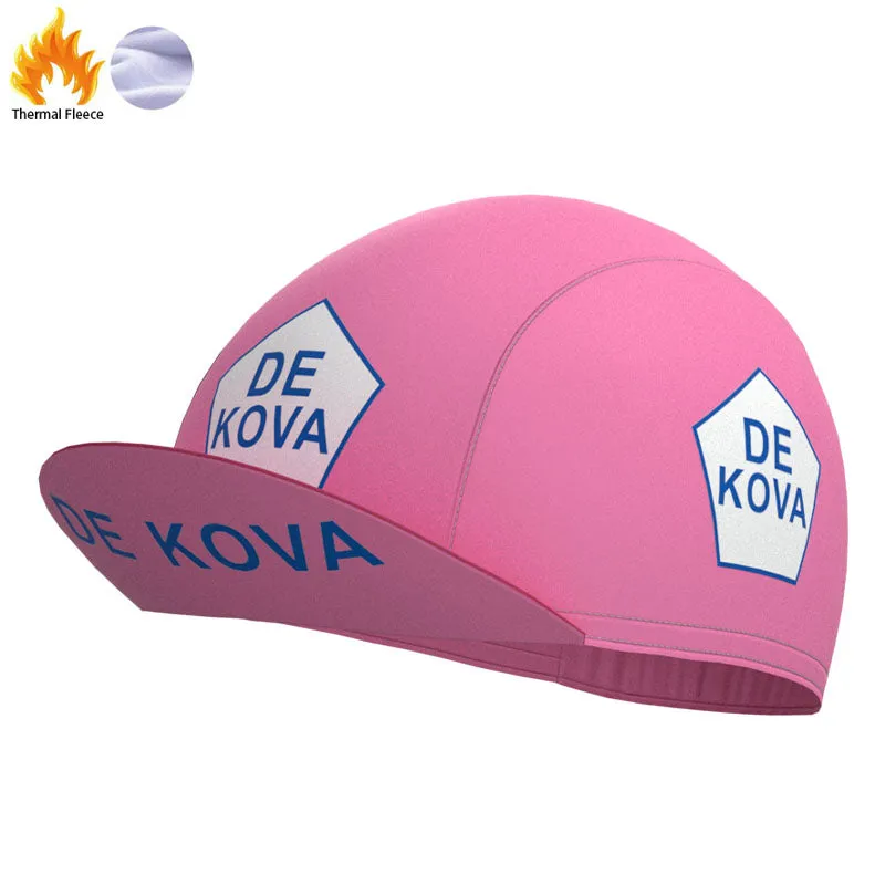 DE KOVA Retro Cycling Cap