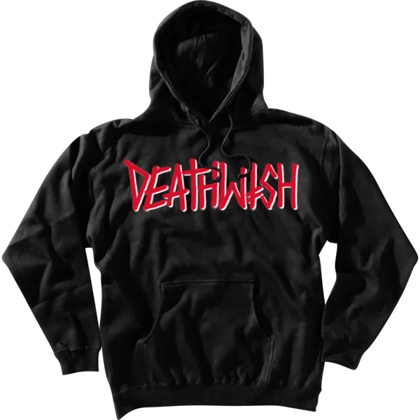 Deathwish Deathspray Logo Hood - Black