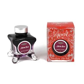 Diamine All the Best (50ml) Bottled Ink (Shimmering/Sheening) - Red Edition