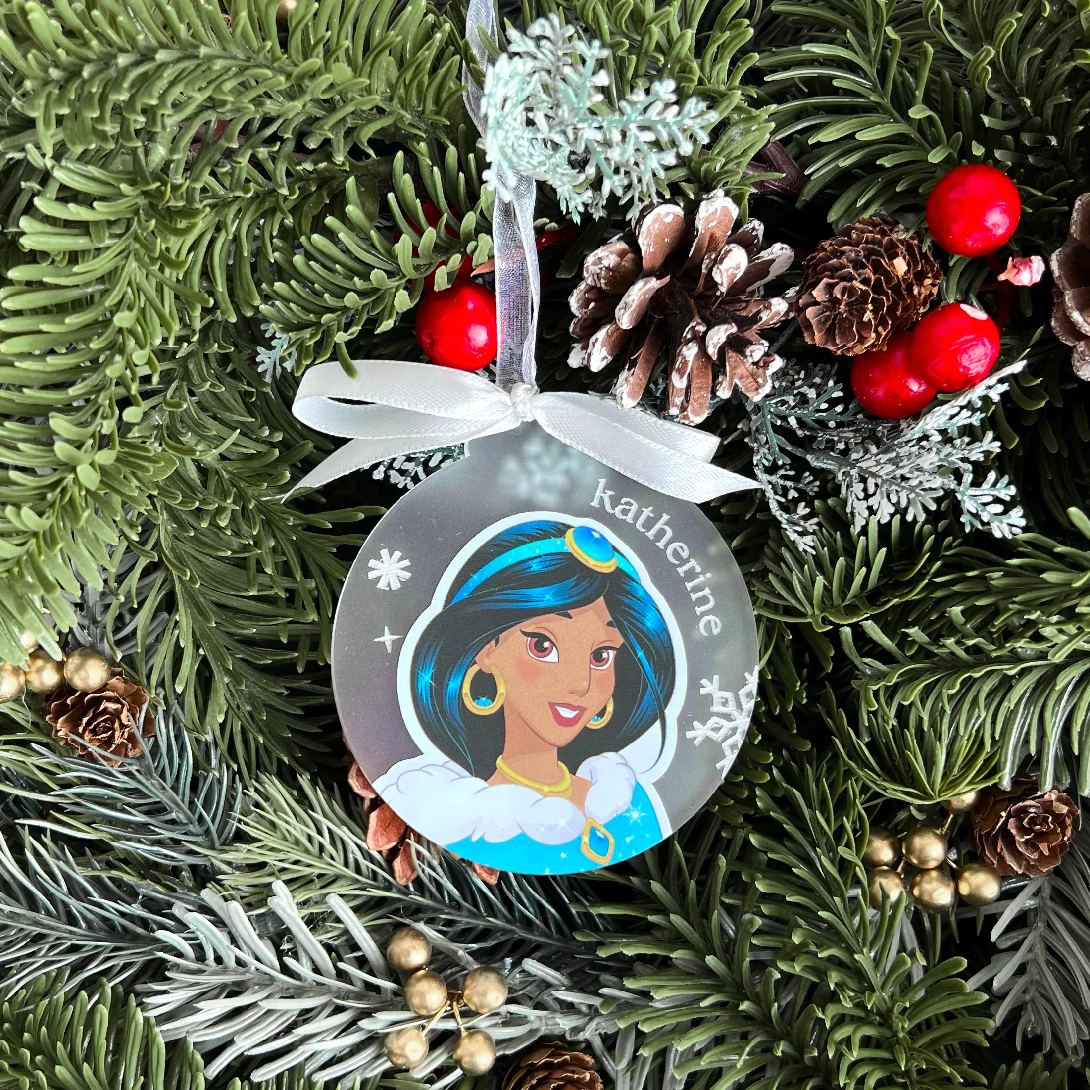 Disney's Princesses Winter Ball Ornament