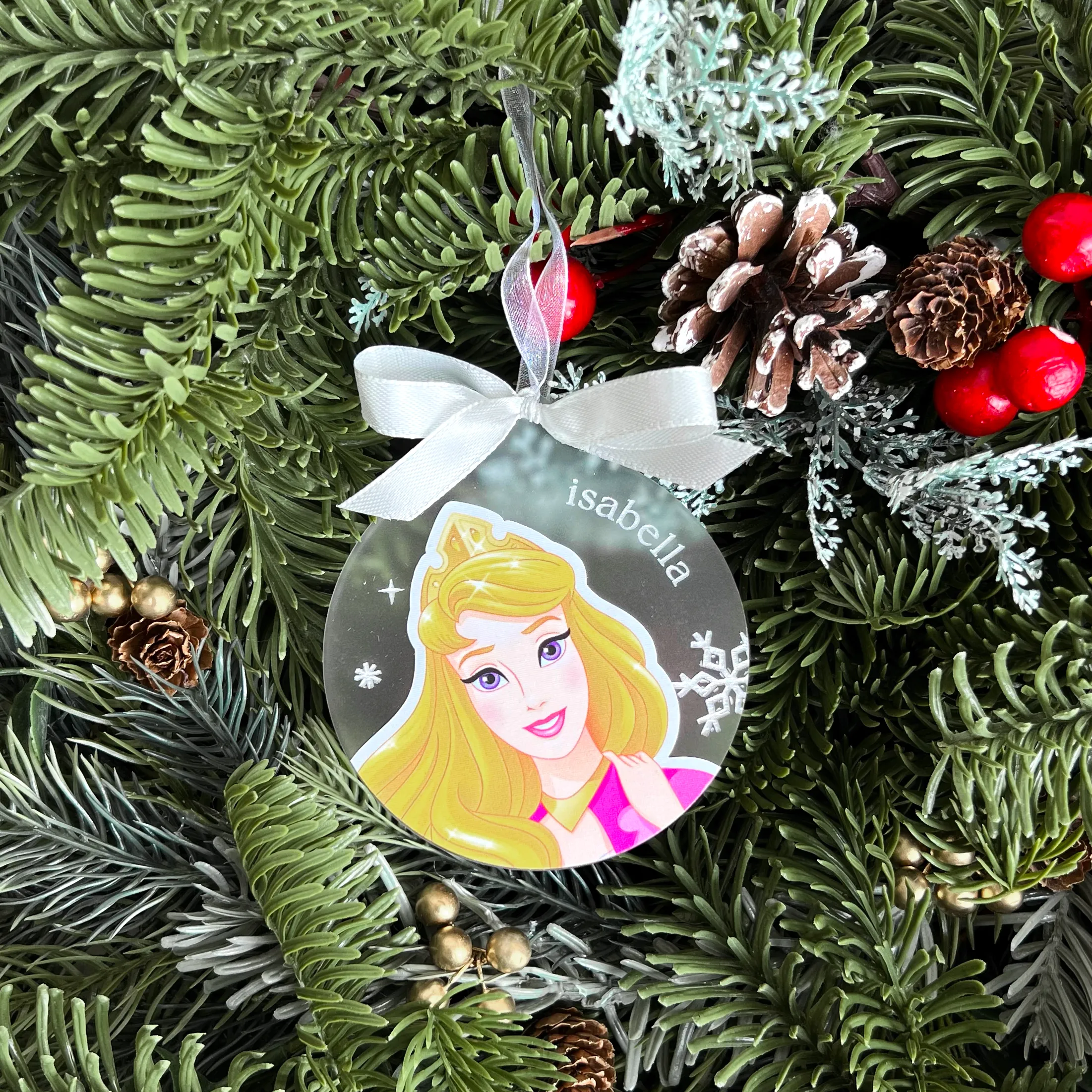 Disney's Princesses Winter Ball Ornament