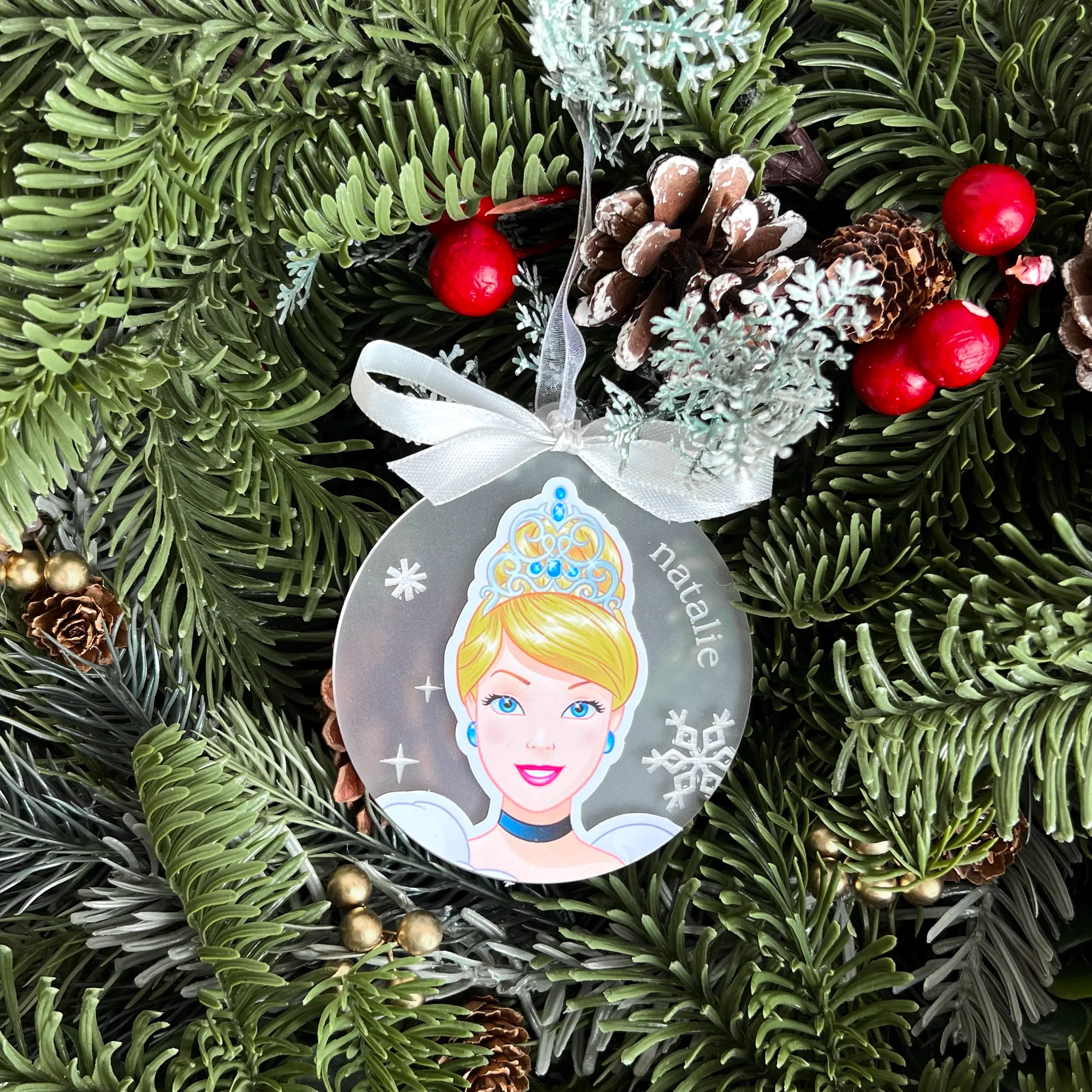 Disney's Princesses Winter Ball Ornament