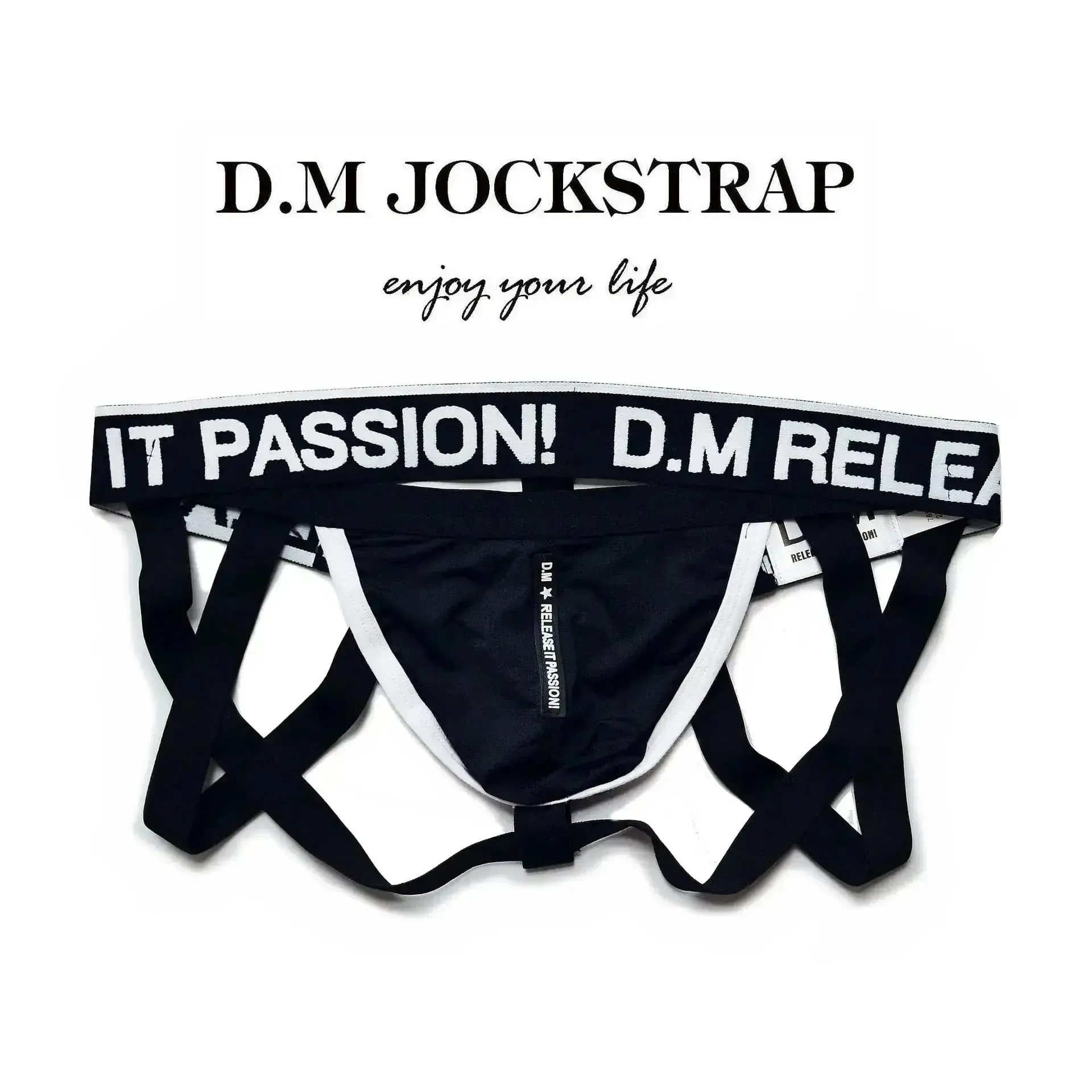 D.M Mens Thongs Panties & Jockstrap