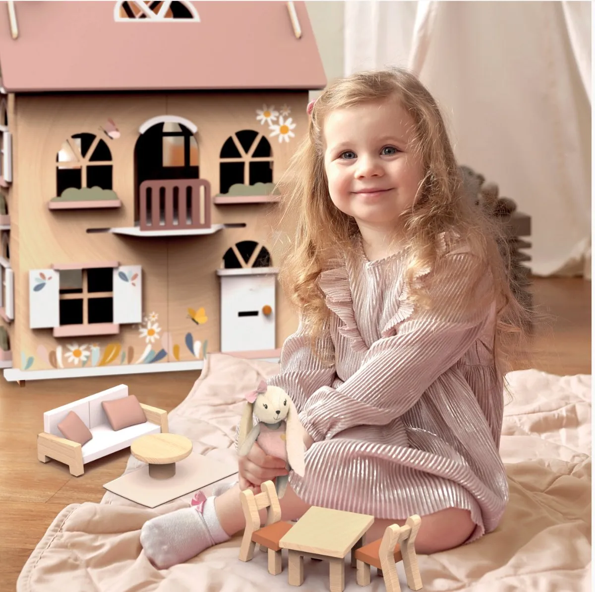 Doll House Bedroom   1 Character - Speedy Monkey