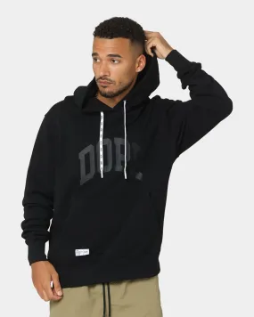 DOPE Varsity Arch Hoodie Black/Black