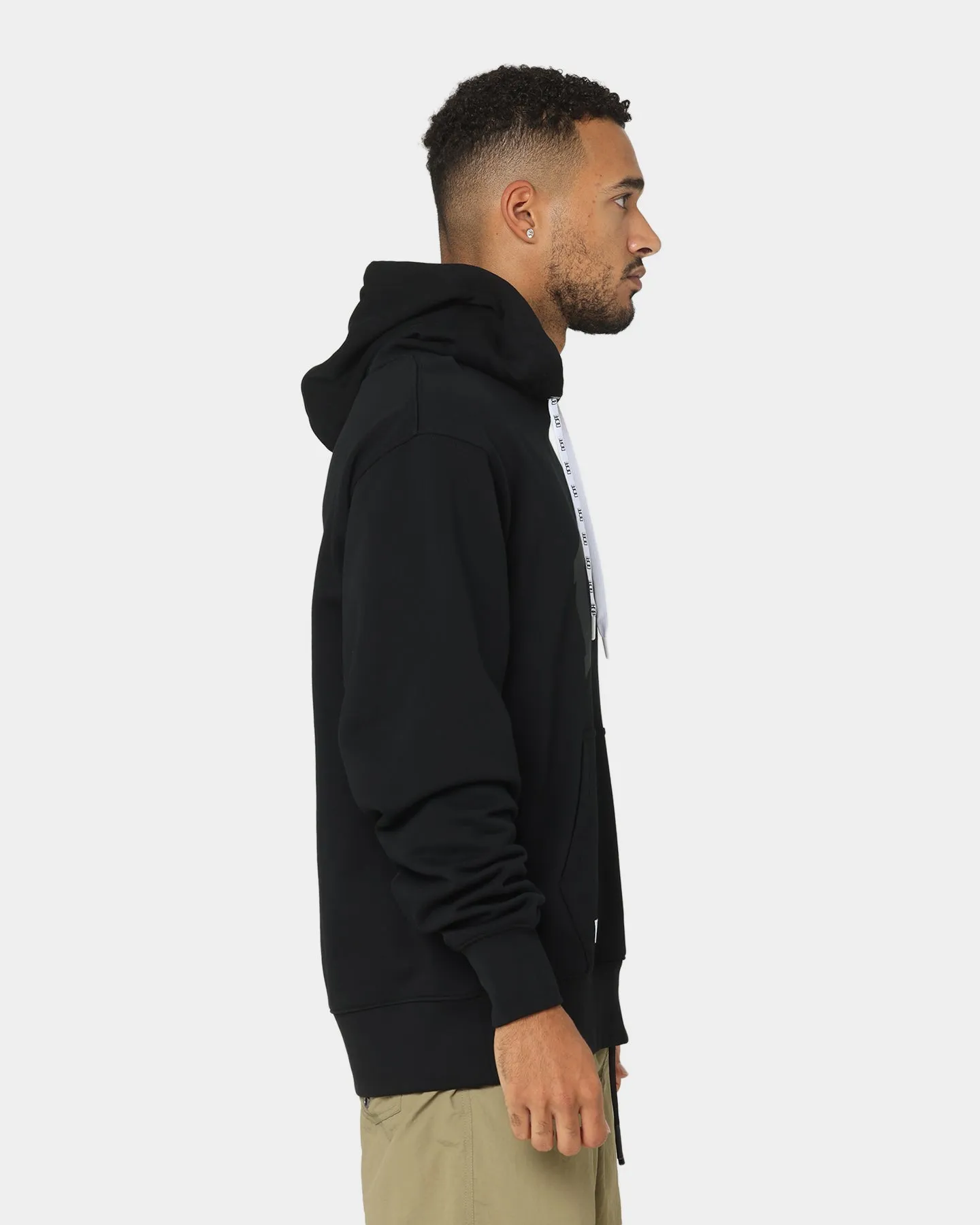 DOPE Varsity Arch Hoodie Black/Black