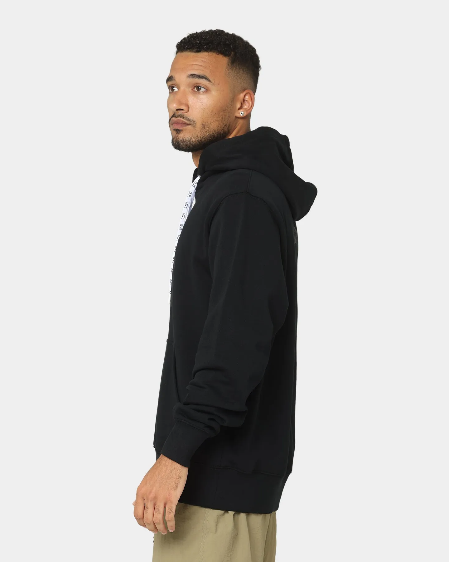 DOPE Varsity Arch Hoodie Black/Black