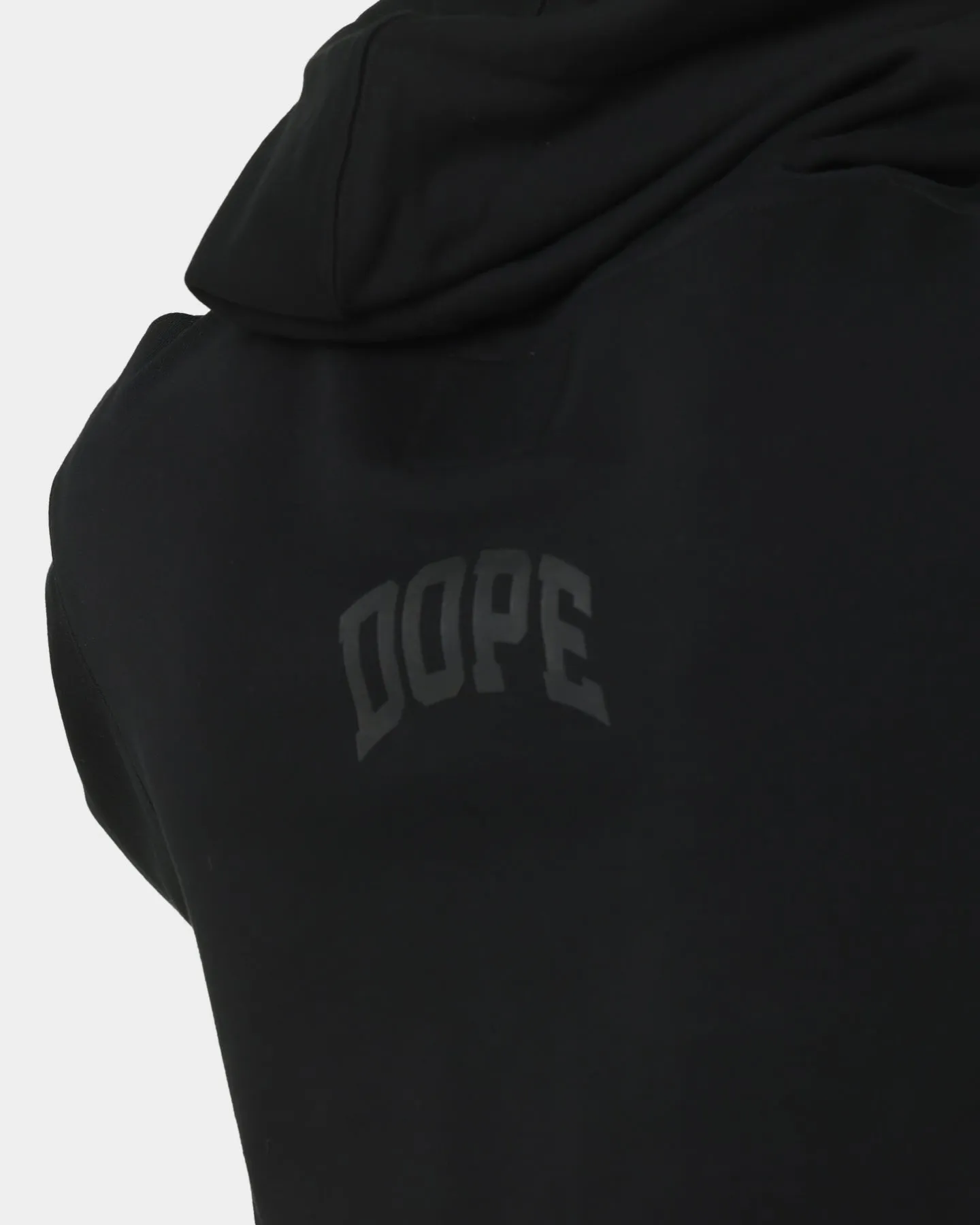 DOPE Varsity Arch Hoodie Black/Black