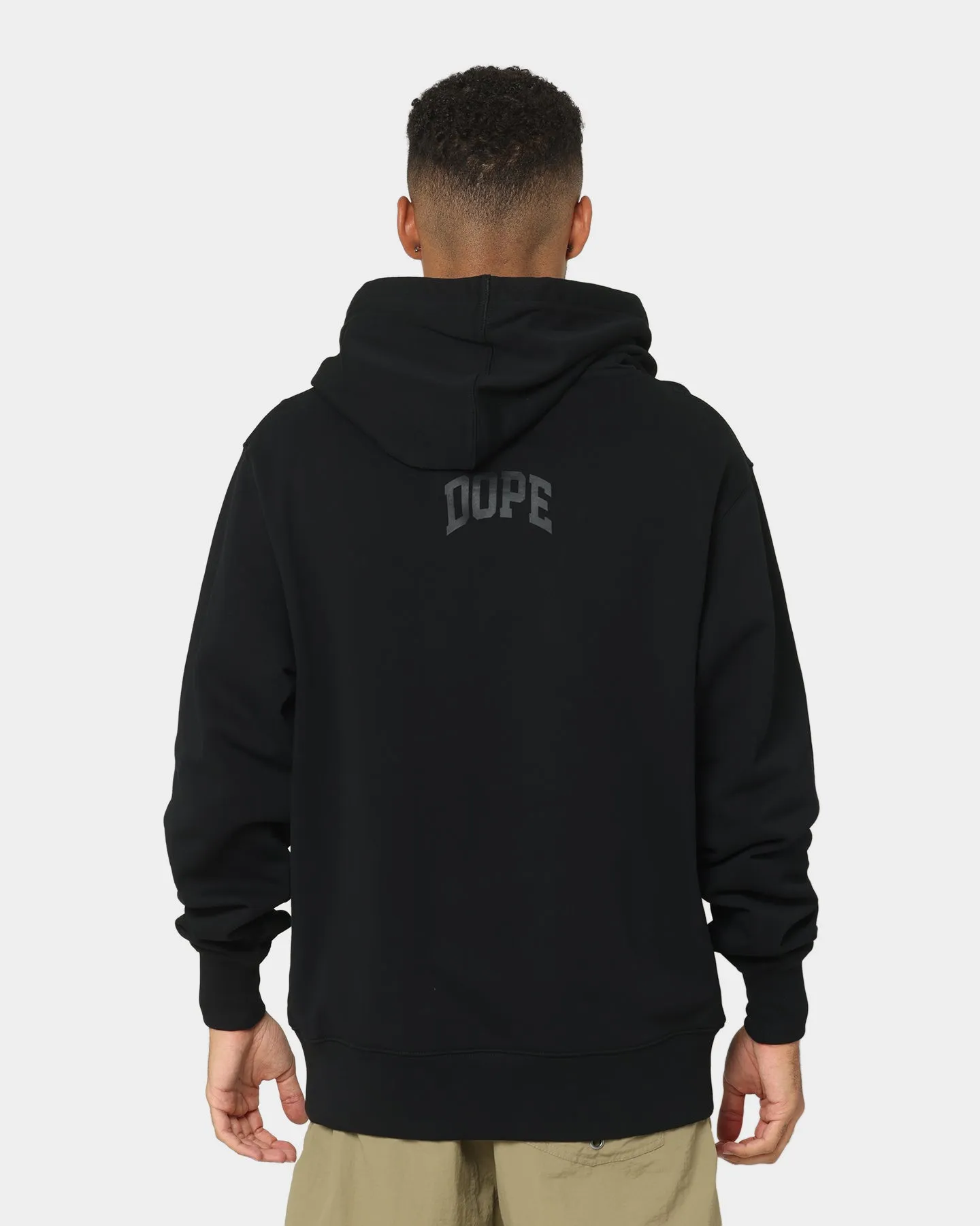 DOPE Varsity Arch Hoodie Black/Black