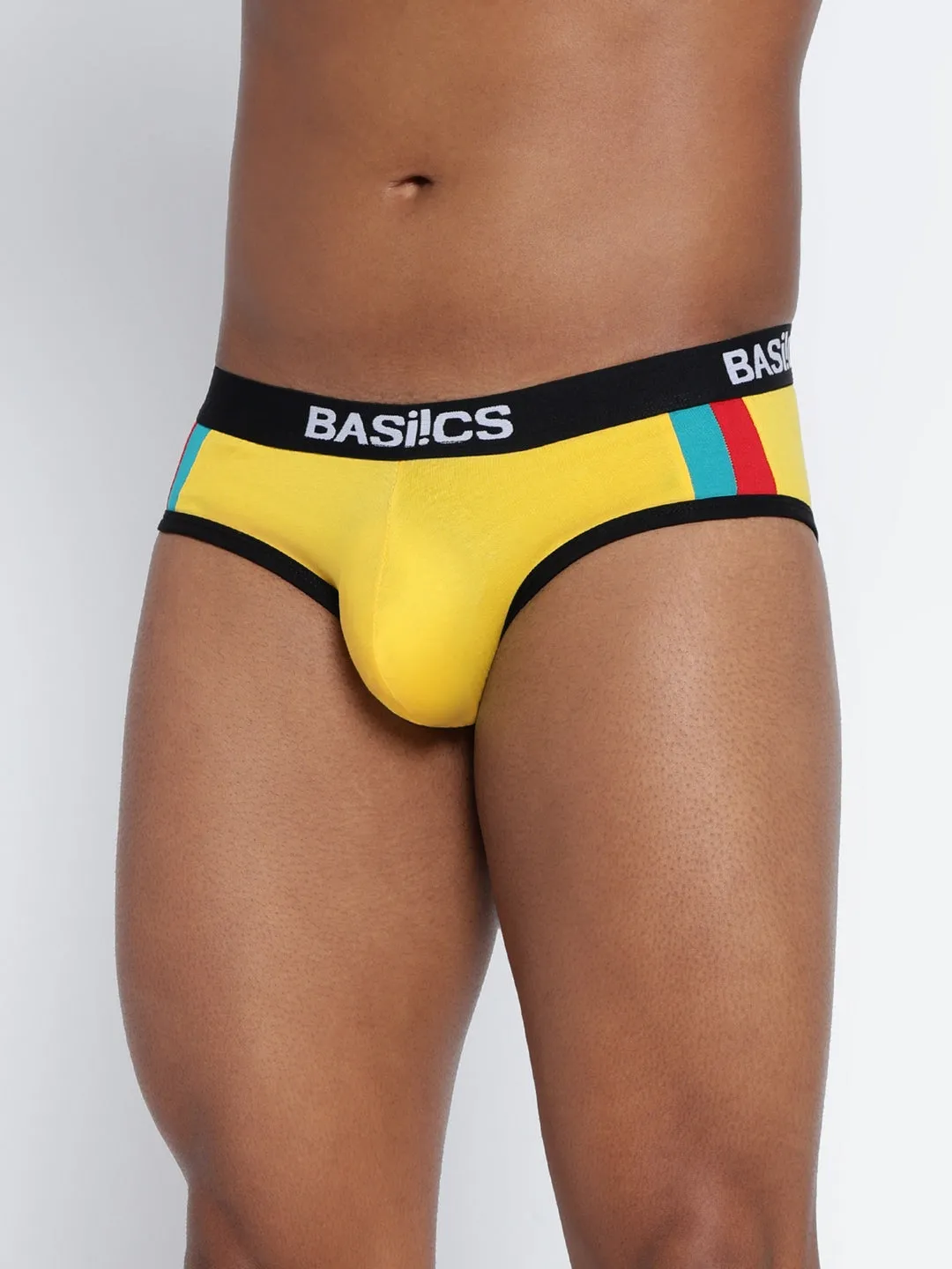 Double Stripe Classic Brief (Pack of 6)