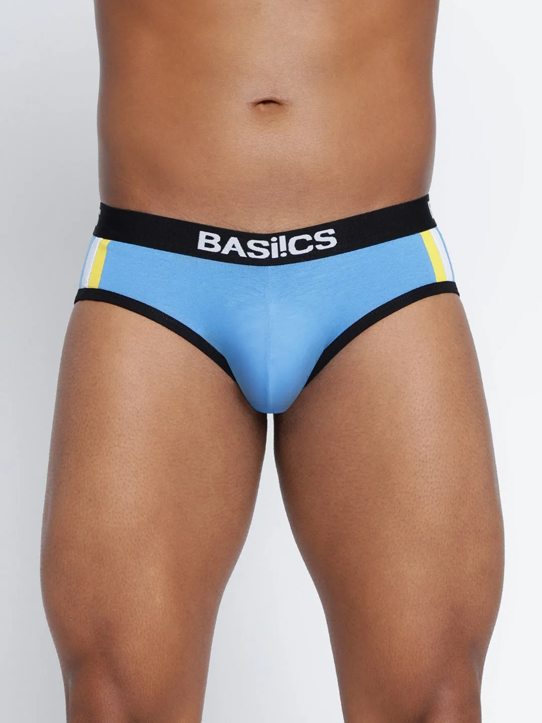 Double Stripe Classic Brief (Pack of 6)