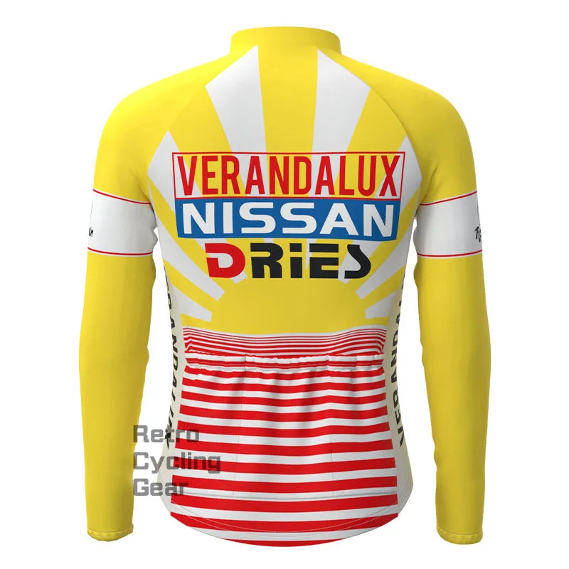 DRIES Light Fleece Retro Long Sleeves Jerseys