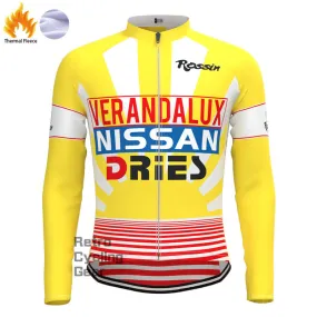 DRIES Light Fleece Retro Long Sleeves Jerseys