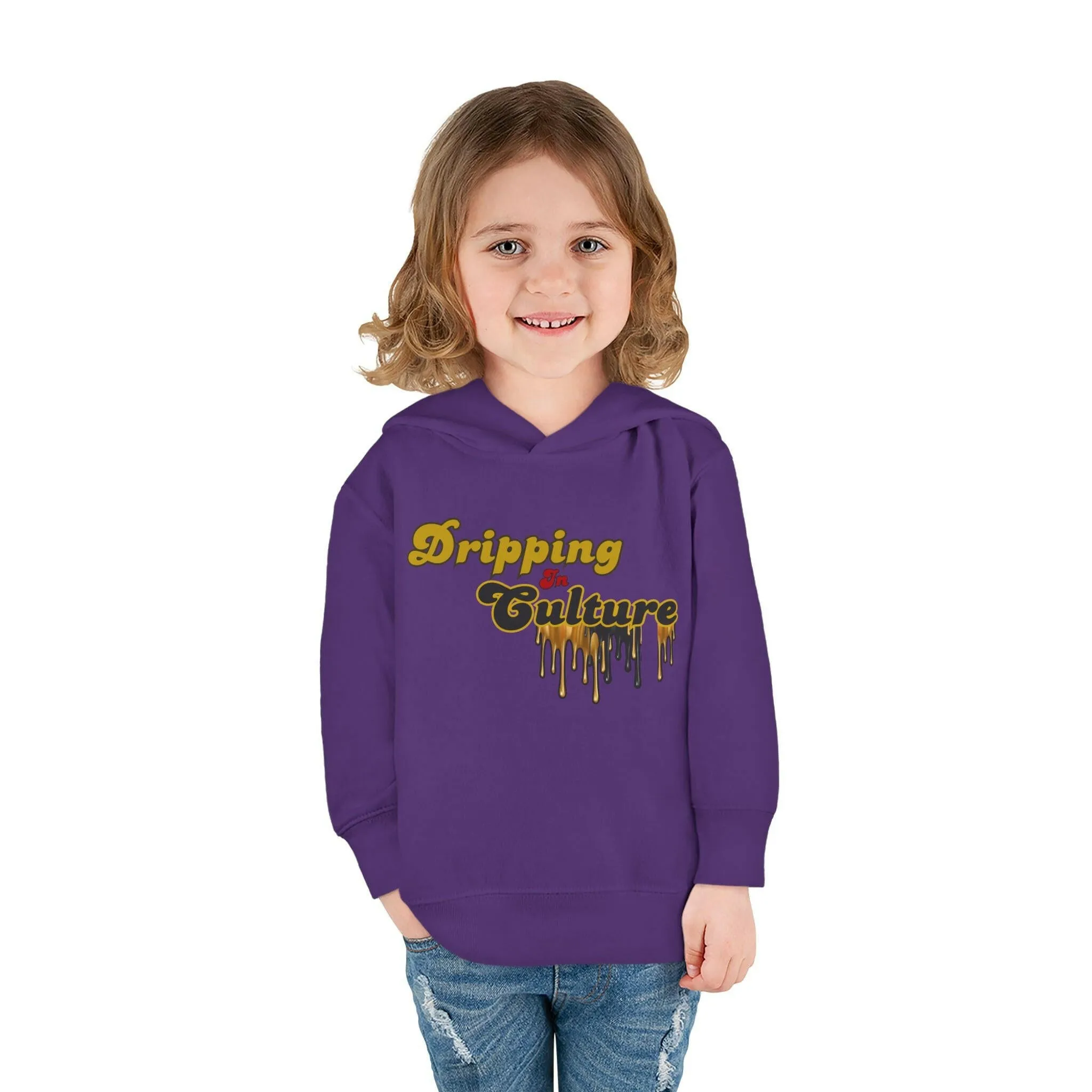 'Dripping in Culture' Toddler Hoodie