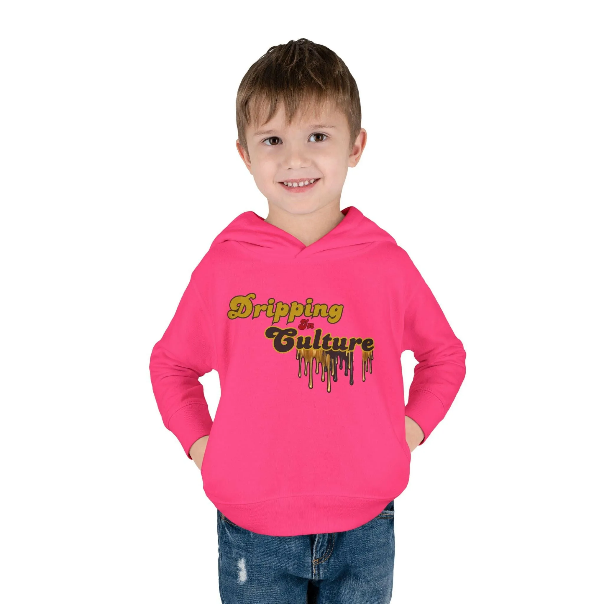 'Dripping in Culture' Toddler Hoodie