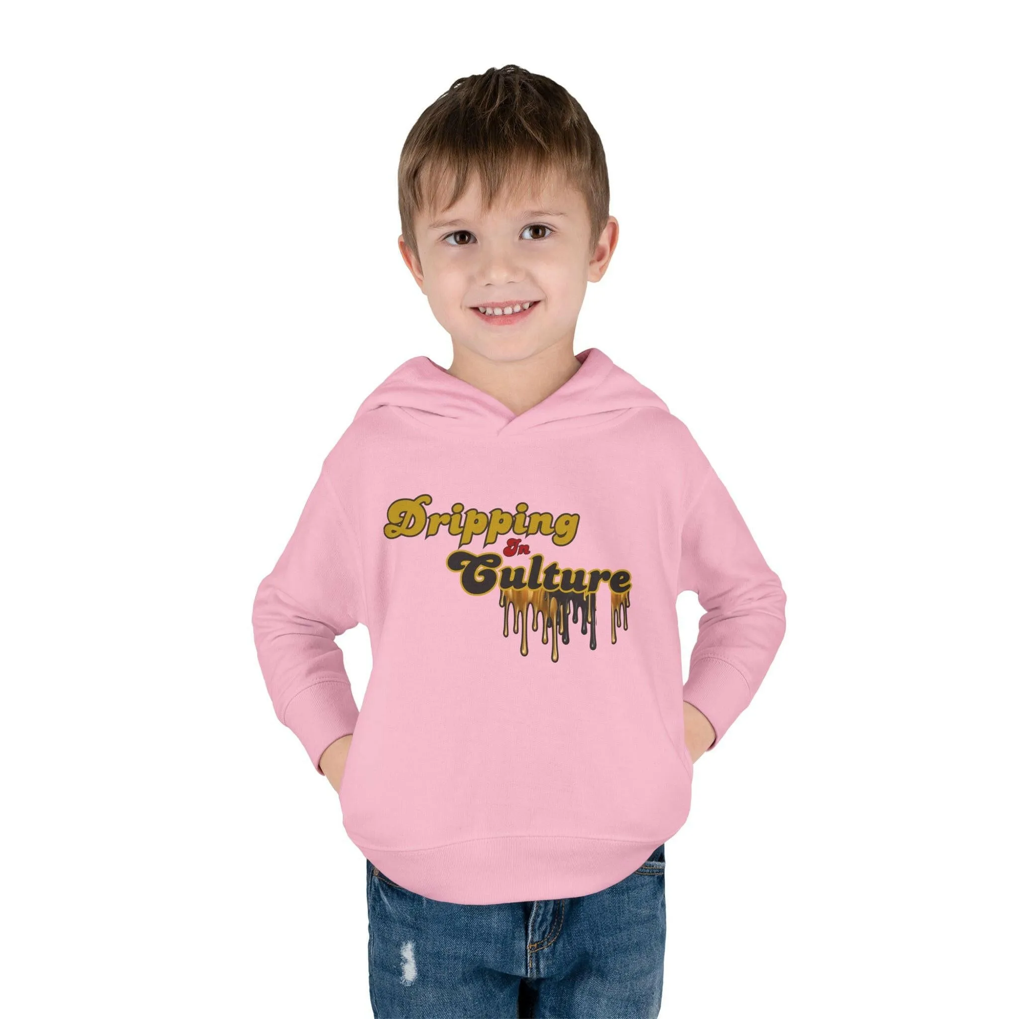 'Dripping in Culture' Toddler Hoodie