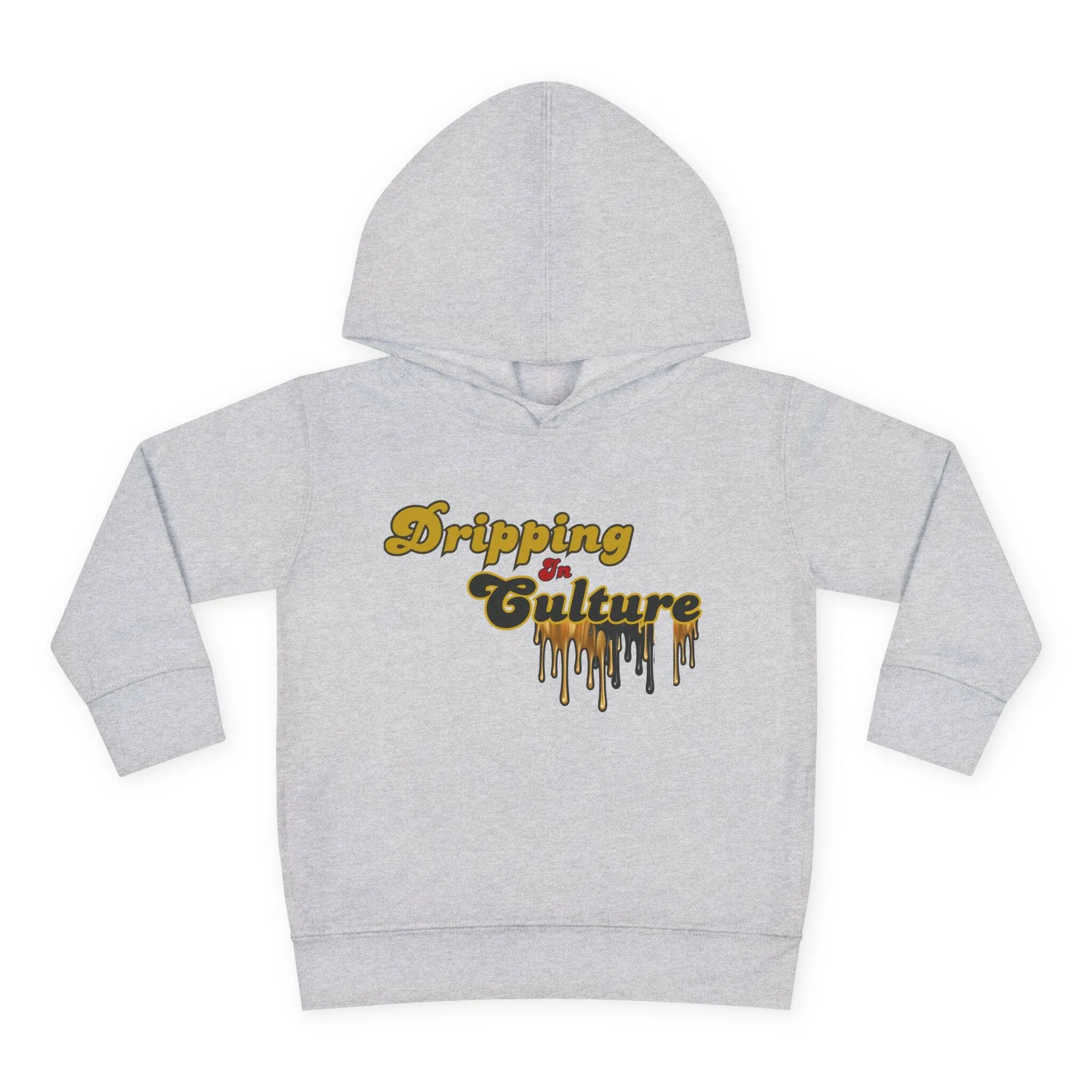 'Dripping in Culture' Toddler Hoodie