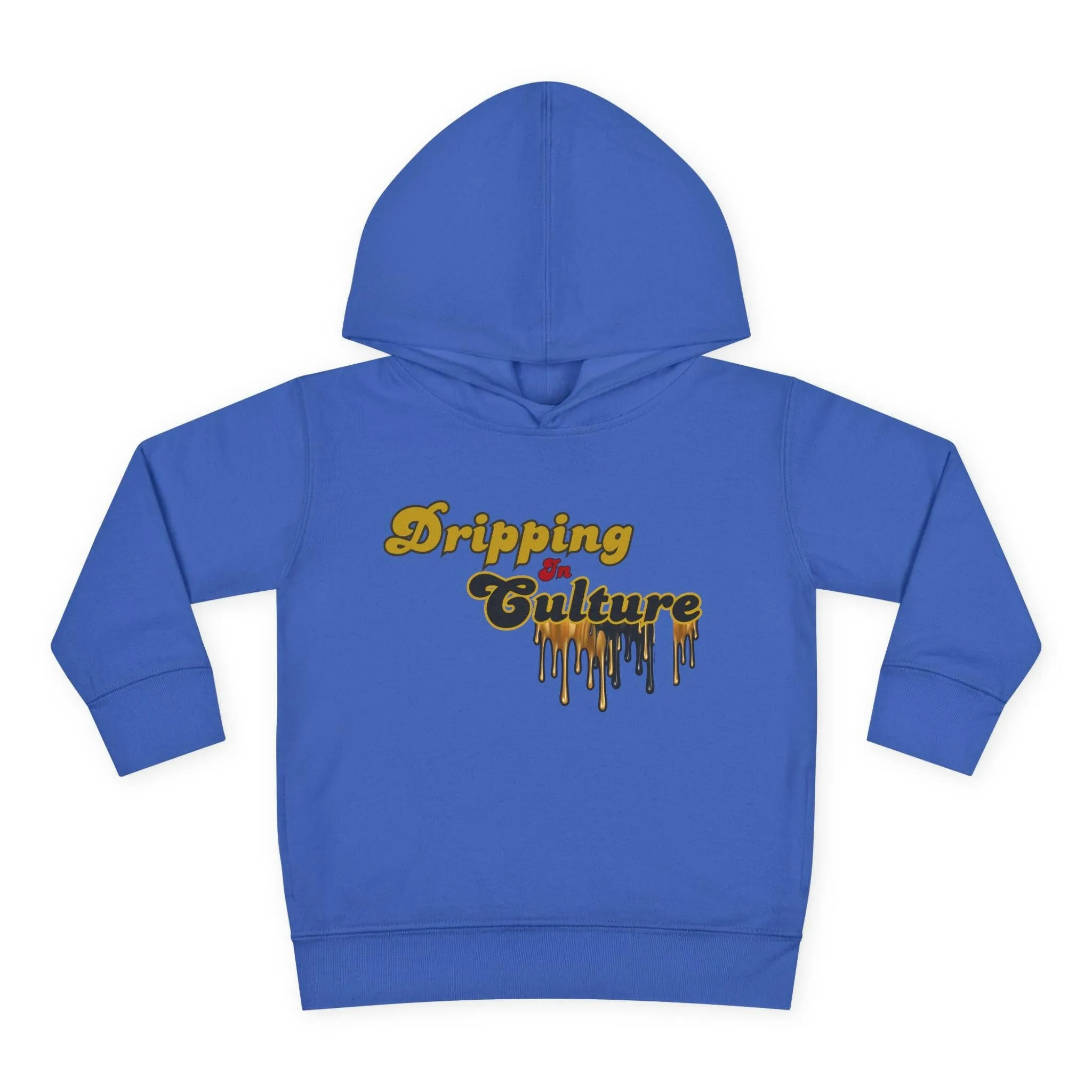 'Dripping in Culture' Toddler Hoodie