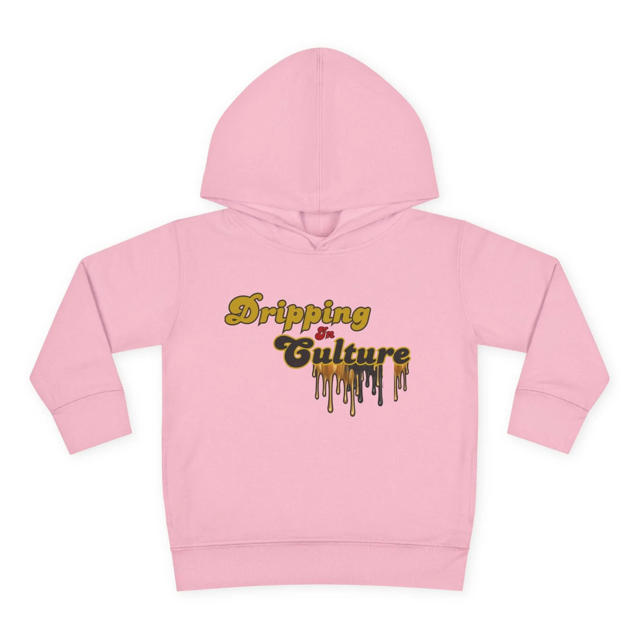 'Dripping in Culture' Toddler Hoodie