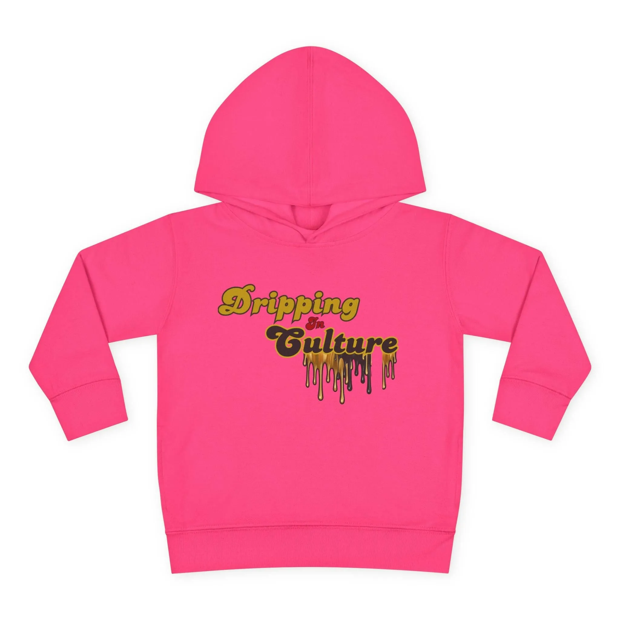 'Dripping in Culture' Toddler Hoodie