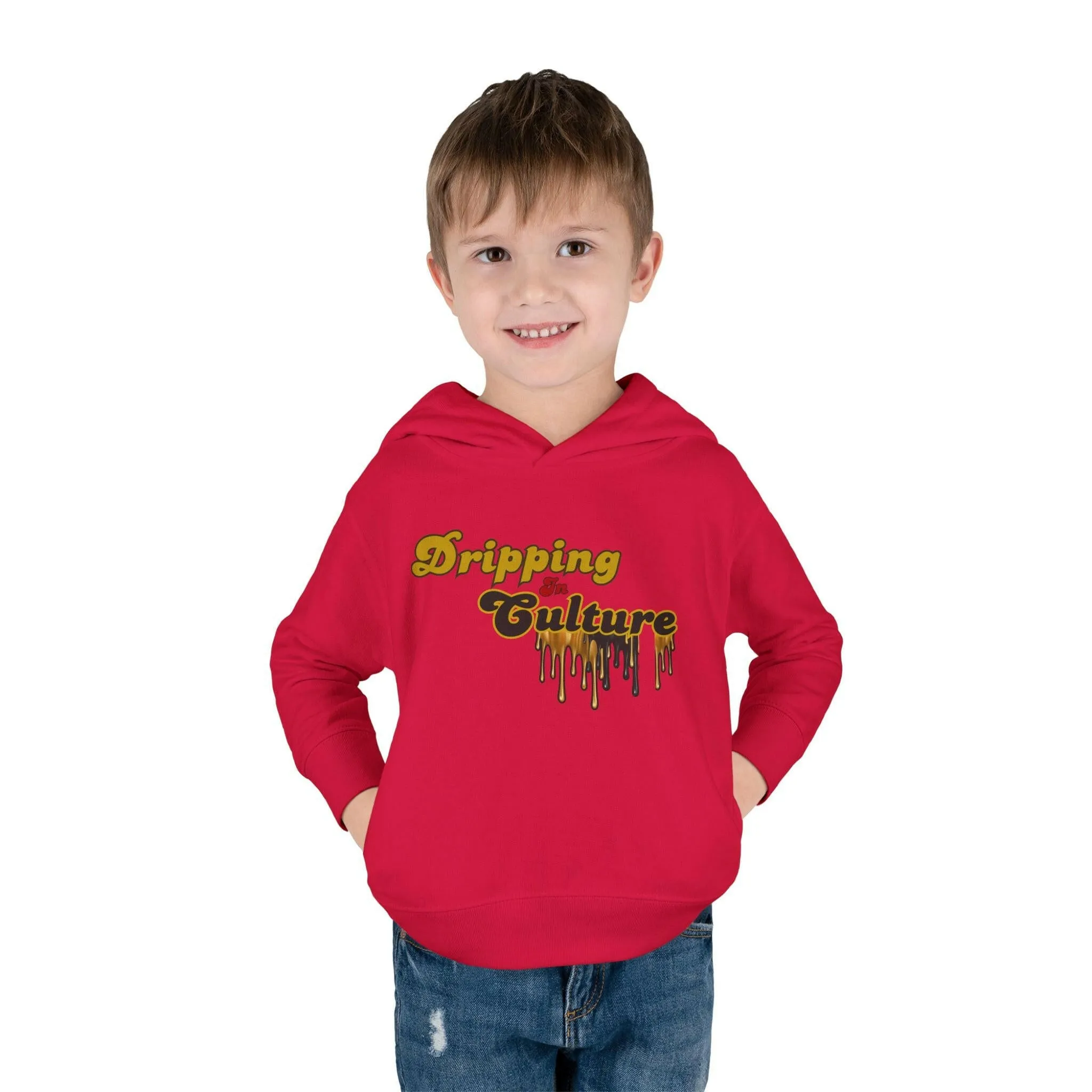 'Dripping in Culture' Toddler Hoodie