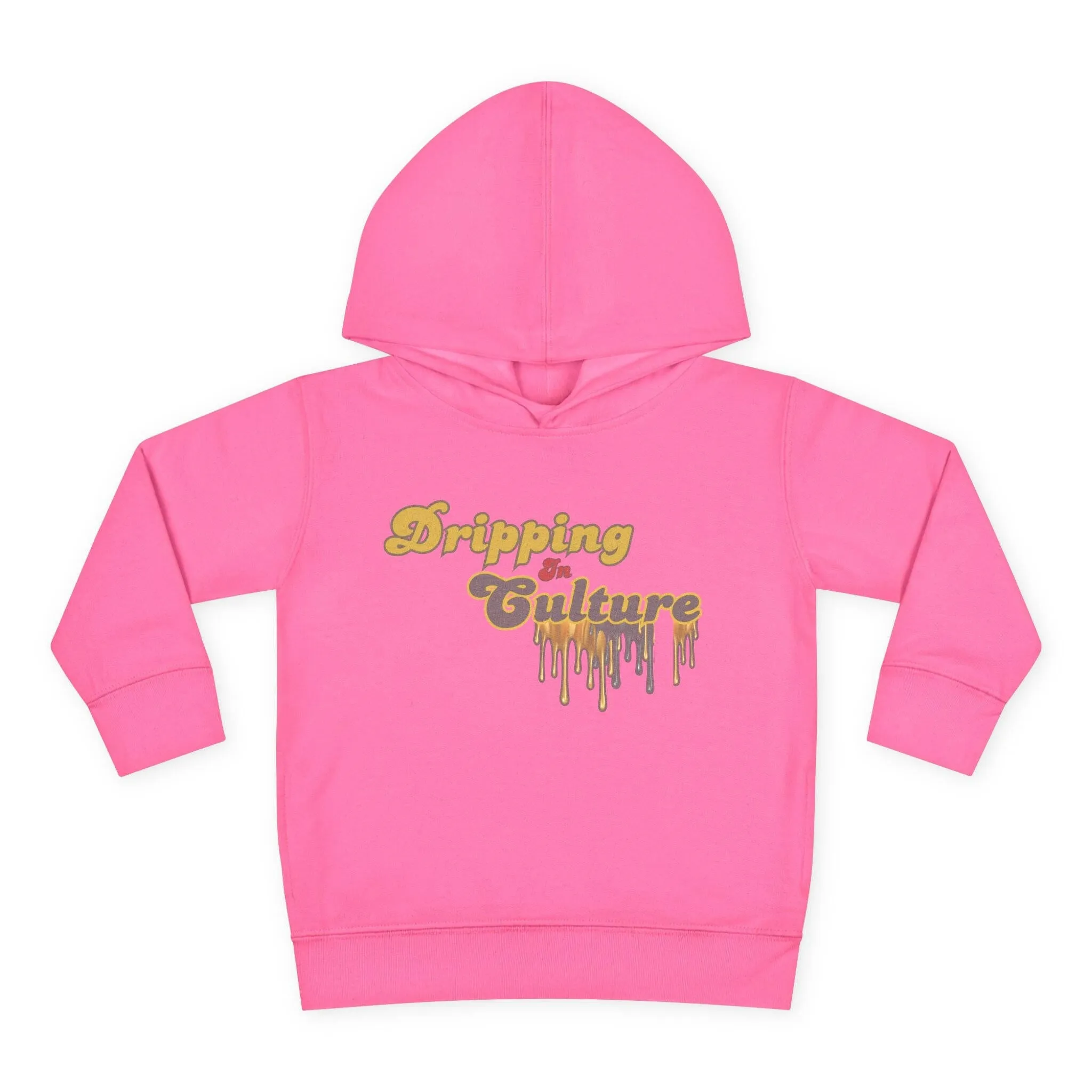 'Dripping in Culture' Toddler Hoodie