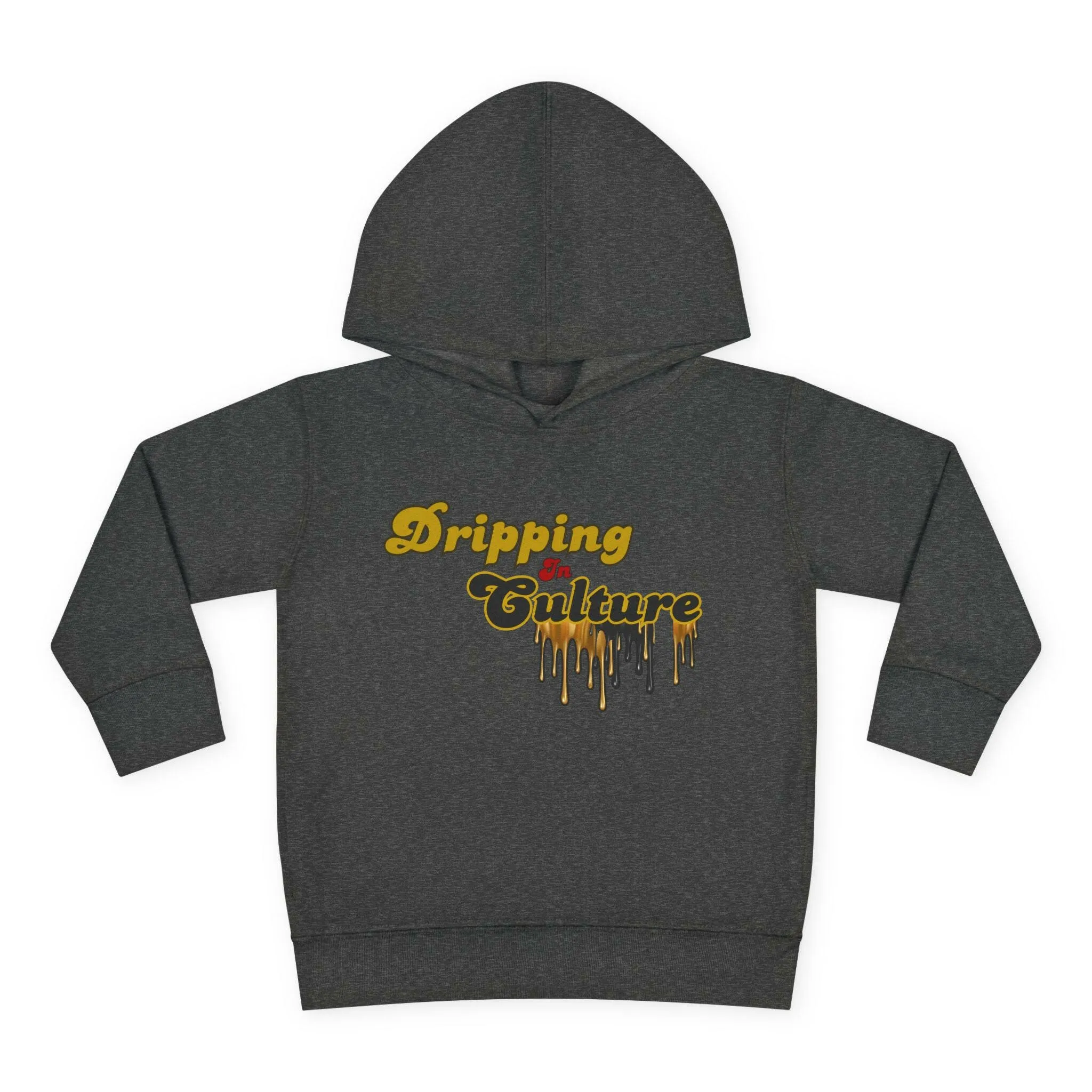 'Dripping in Culture' Toddler Hoodie