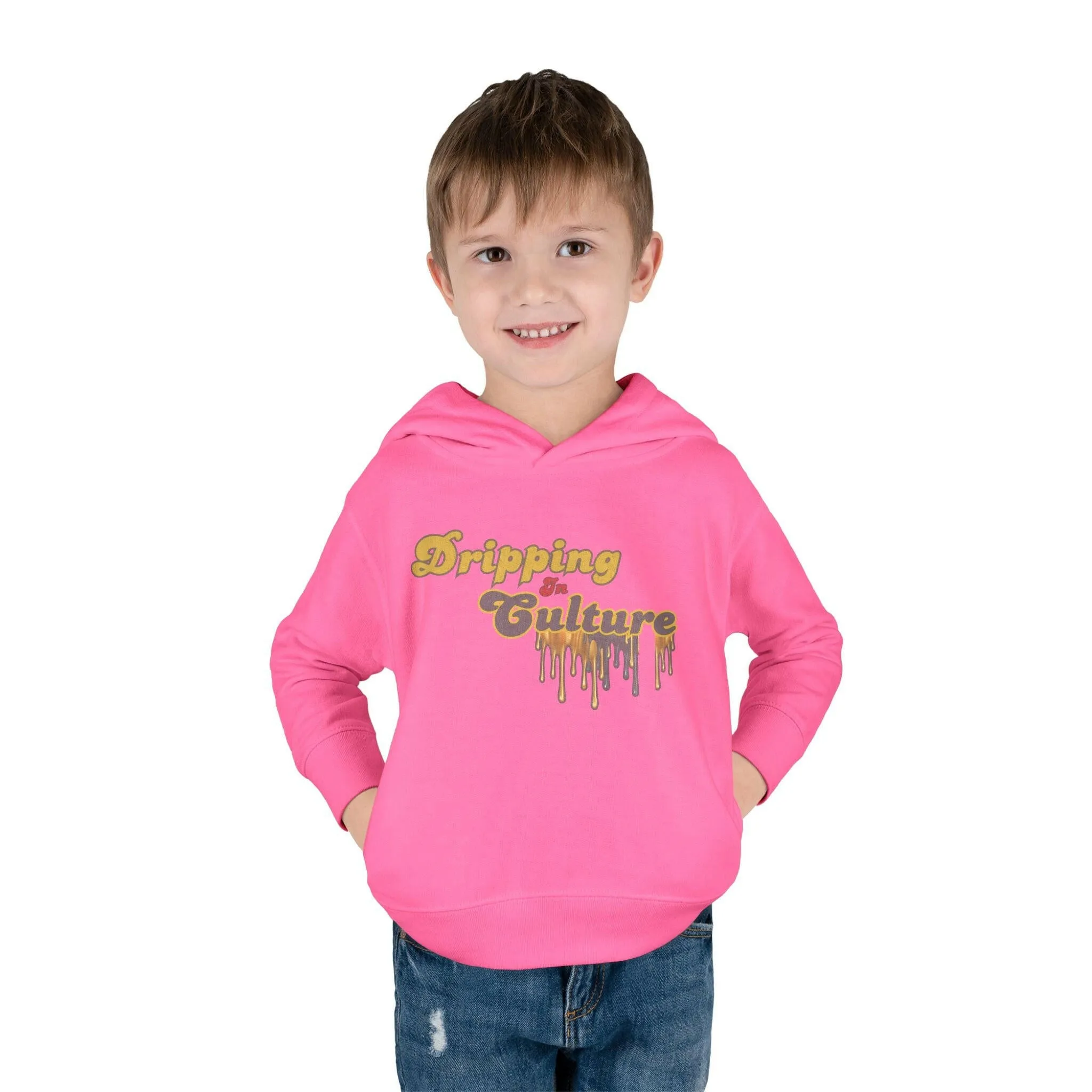 'Dripping in Culture' Toddler Hoodie